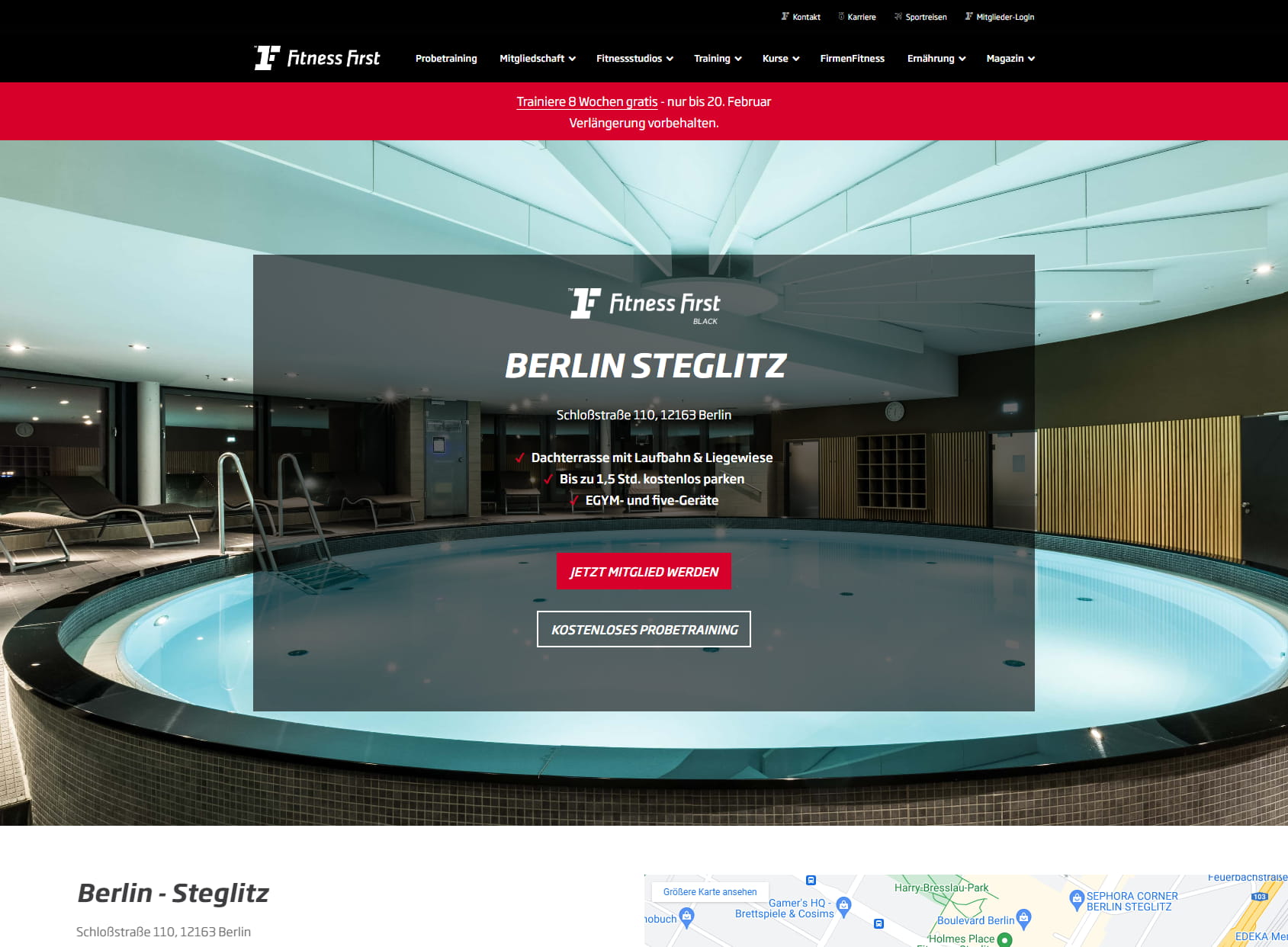 Fitness First Berlin - Steglitz