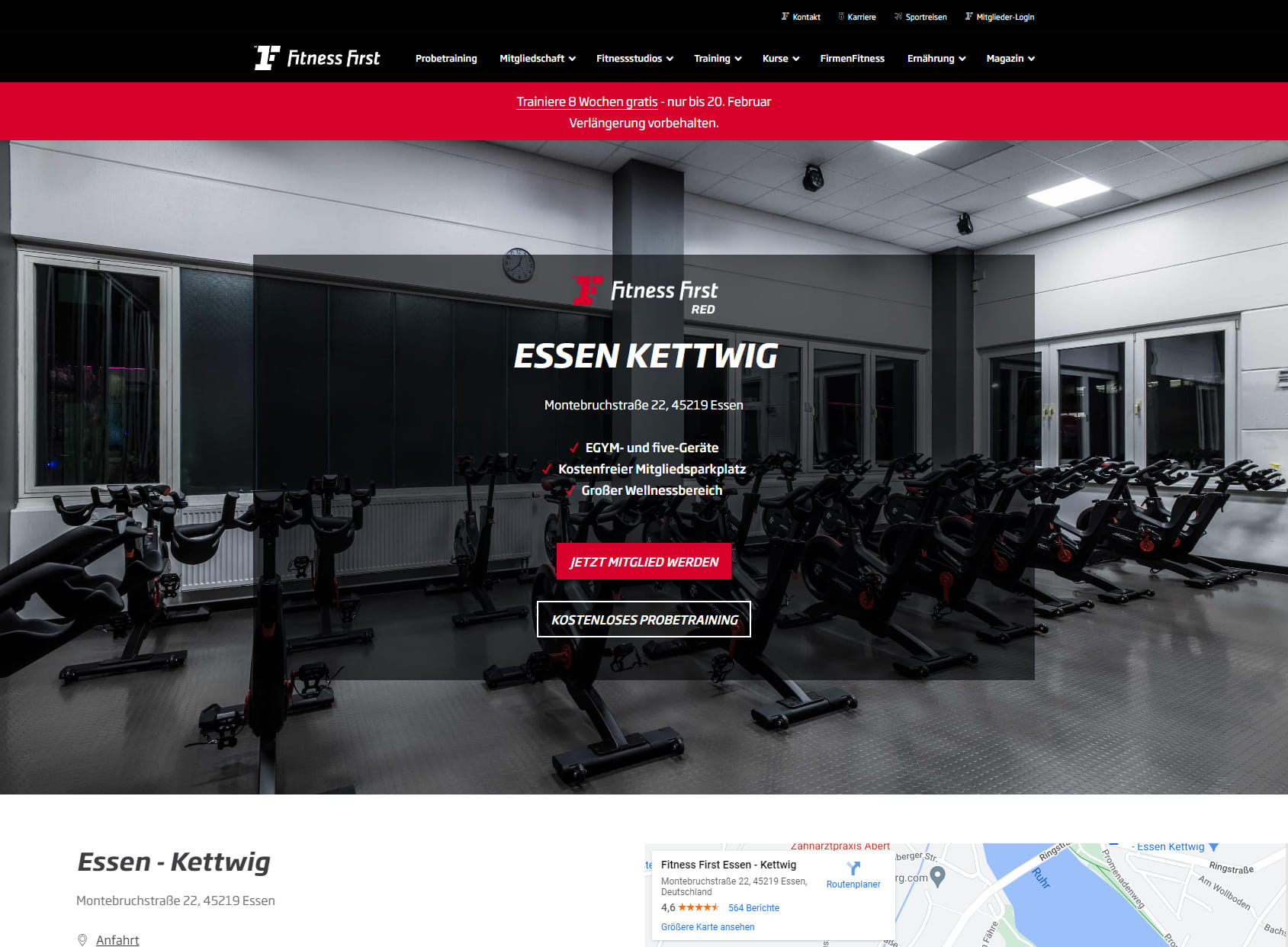 Fitness First Essen - Kettwig