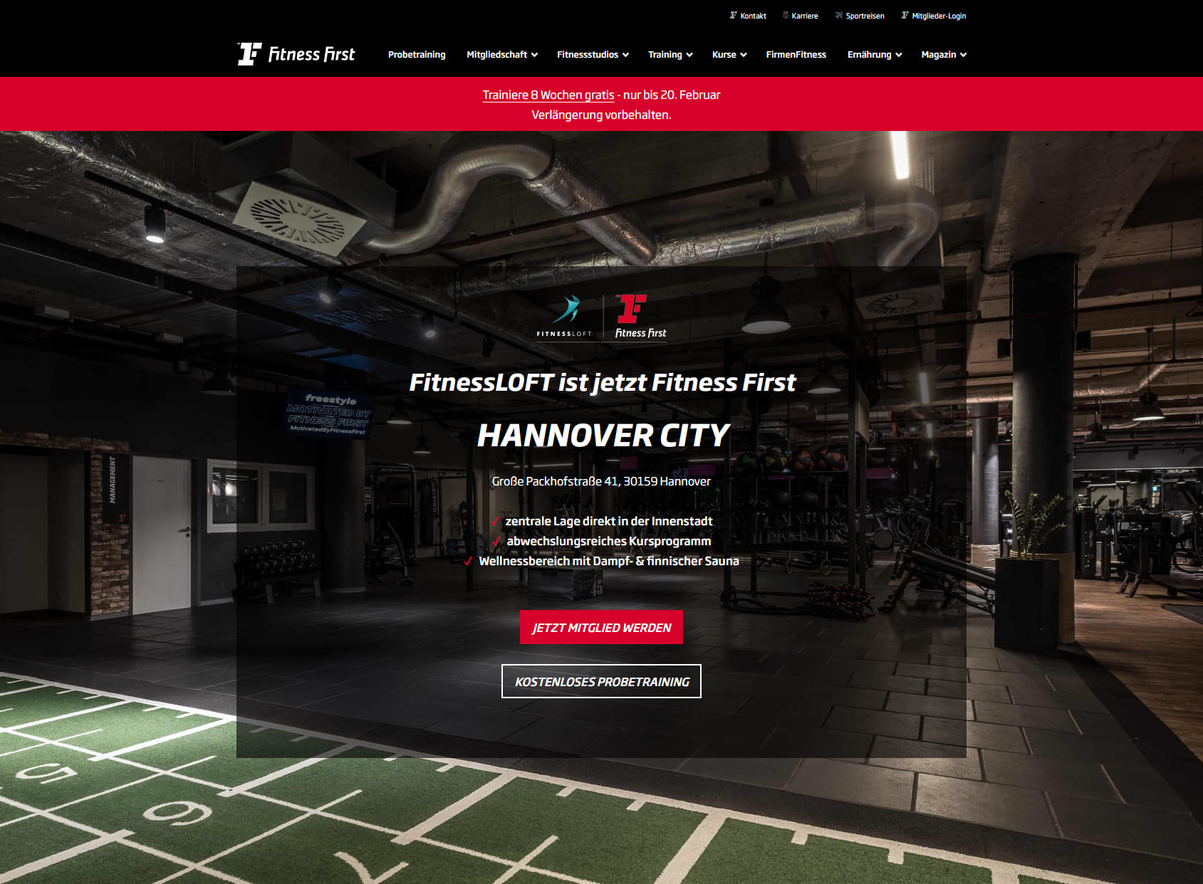 Fitness & Sports Hanover