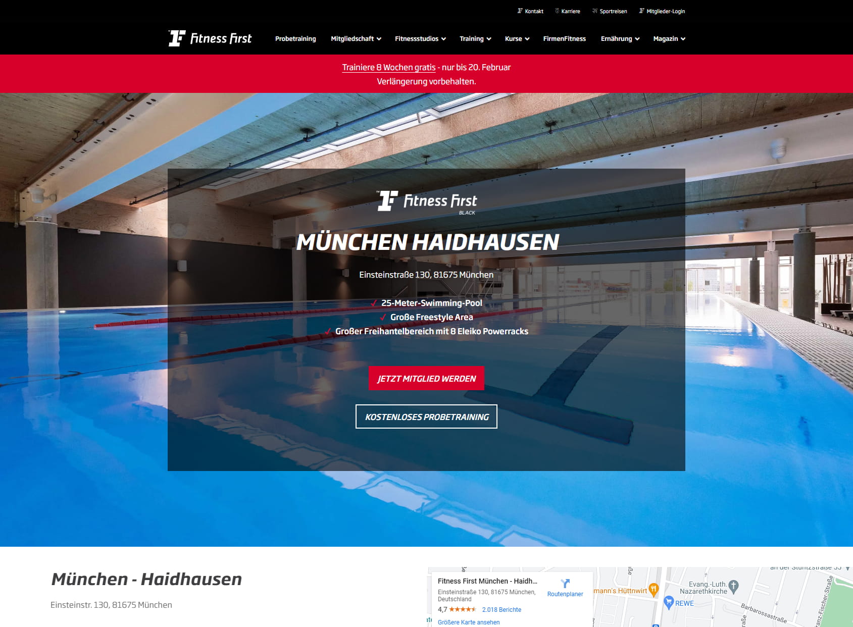 Fitness First Munich - Haidhausen