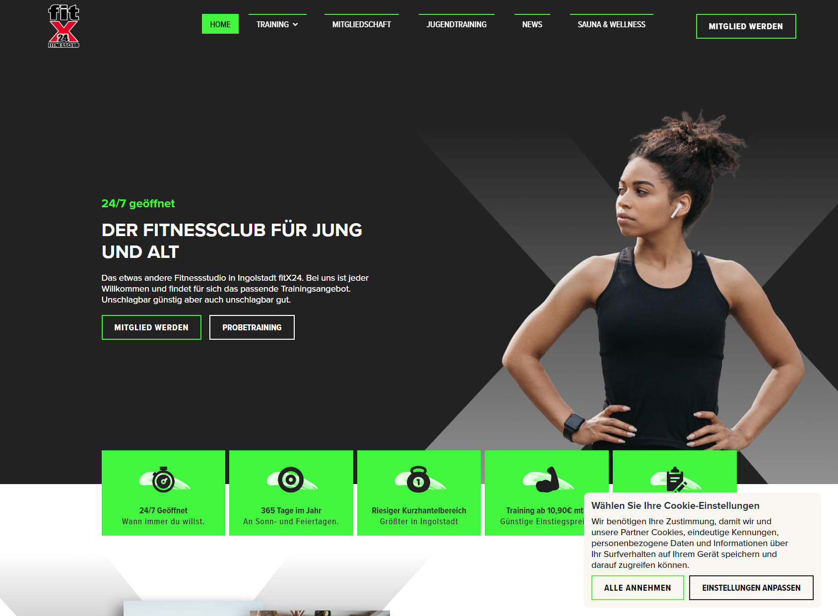 xXx - Fitness Club 24 GmbH