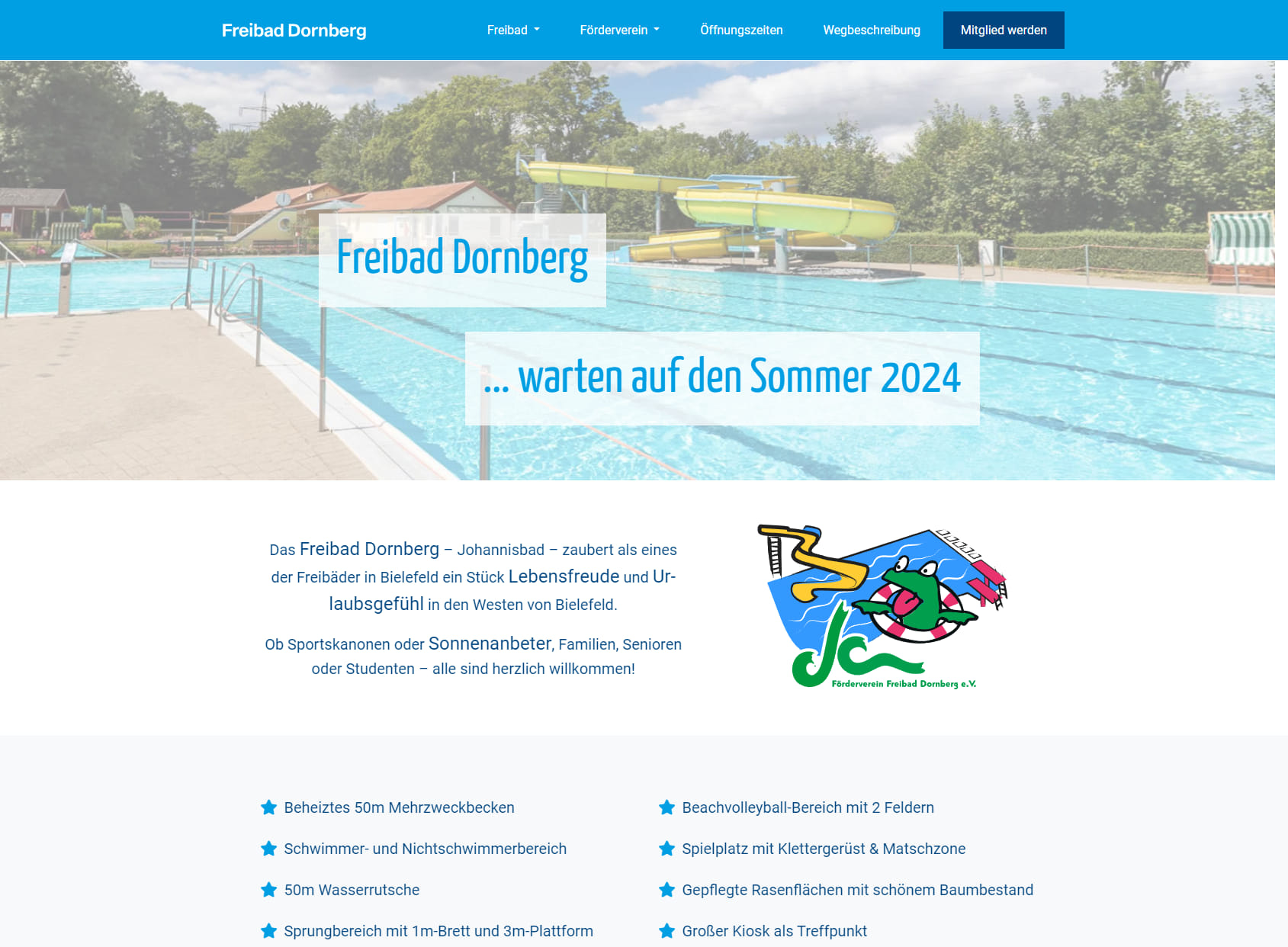 Freibad Dornberg