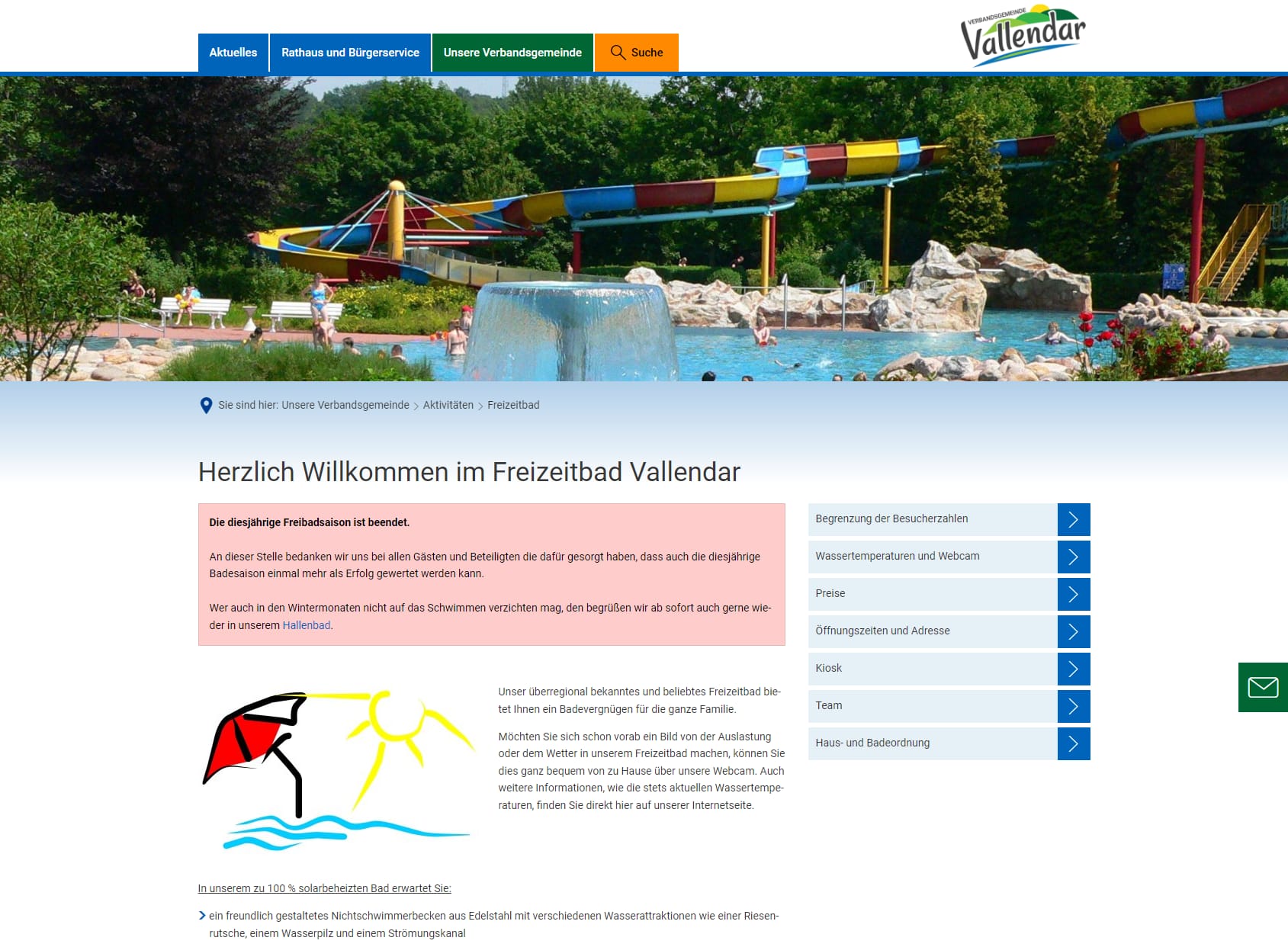 Freizeitbad Vallendar