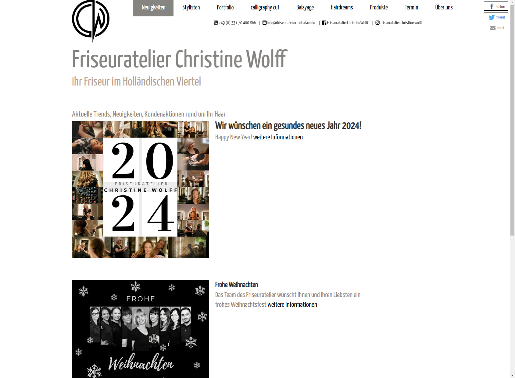 Friseuratelier Christine Wolff