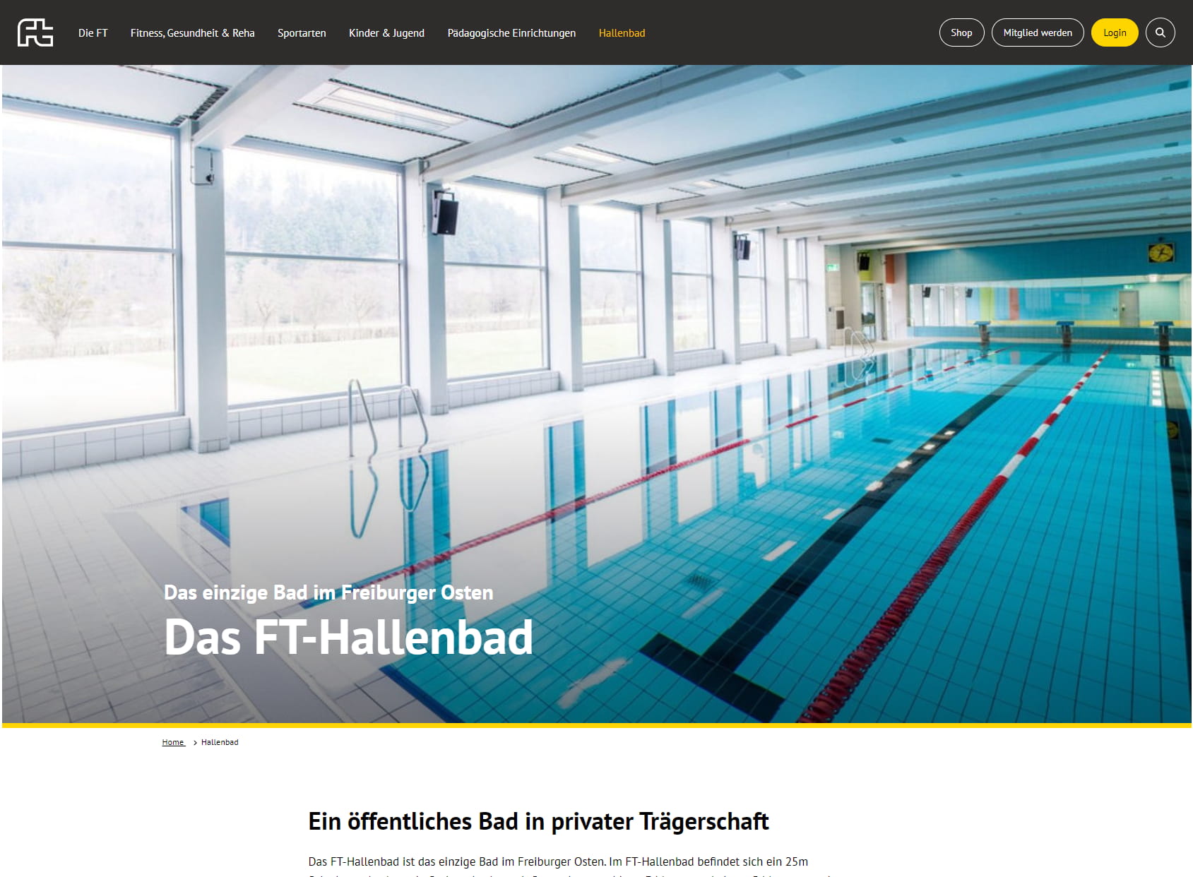 FT-Hallenbad