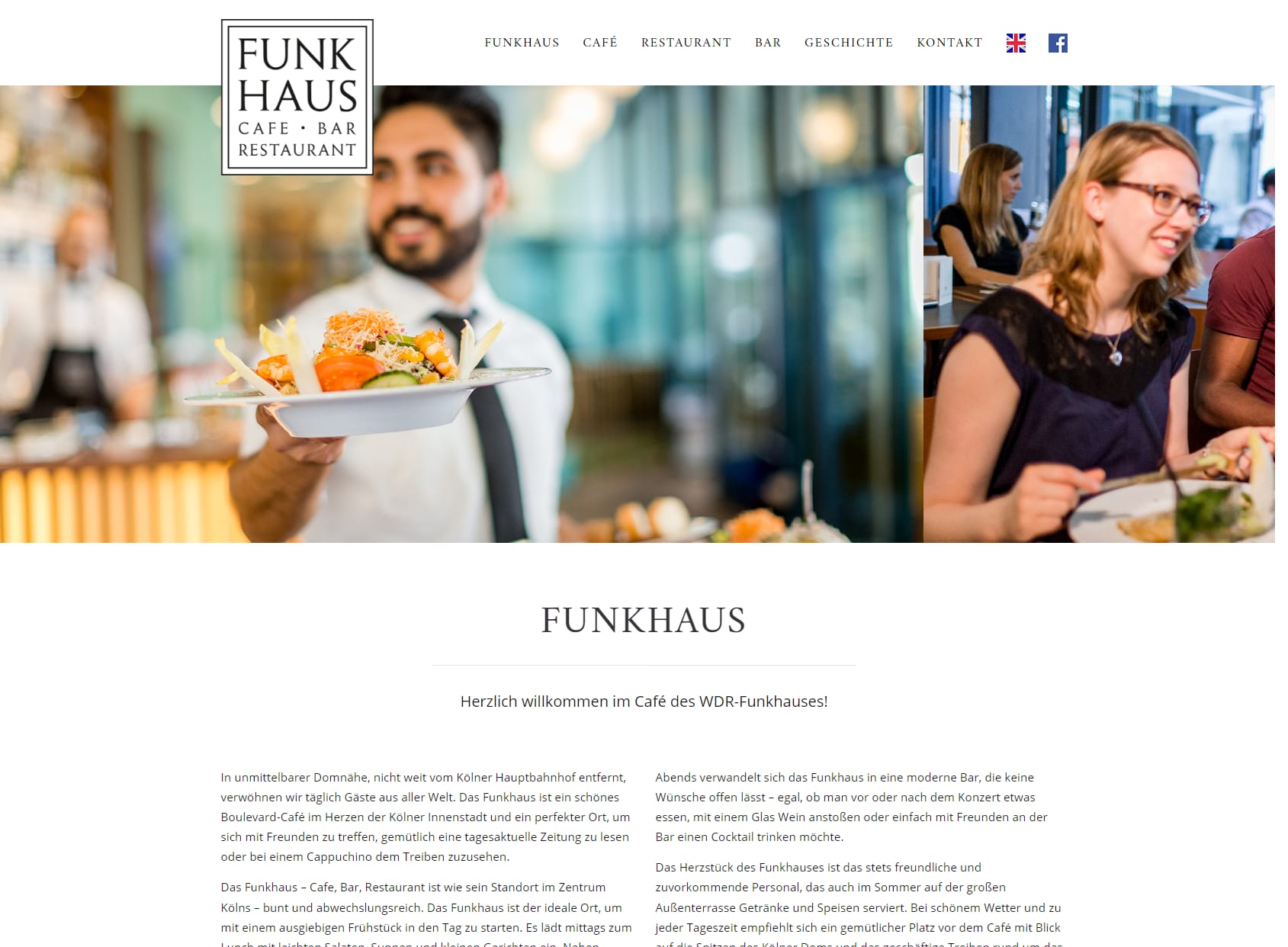 Funkhaus Cafe-Bar-Restaurant