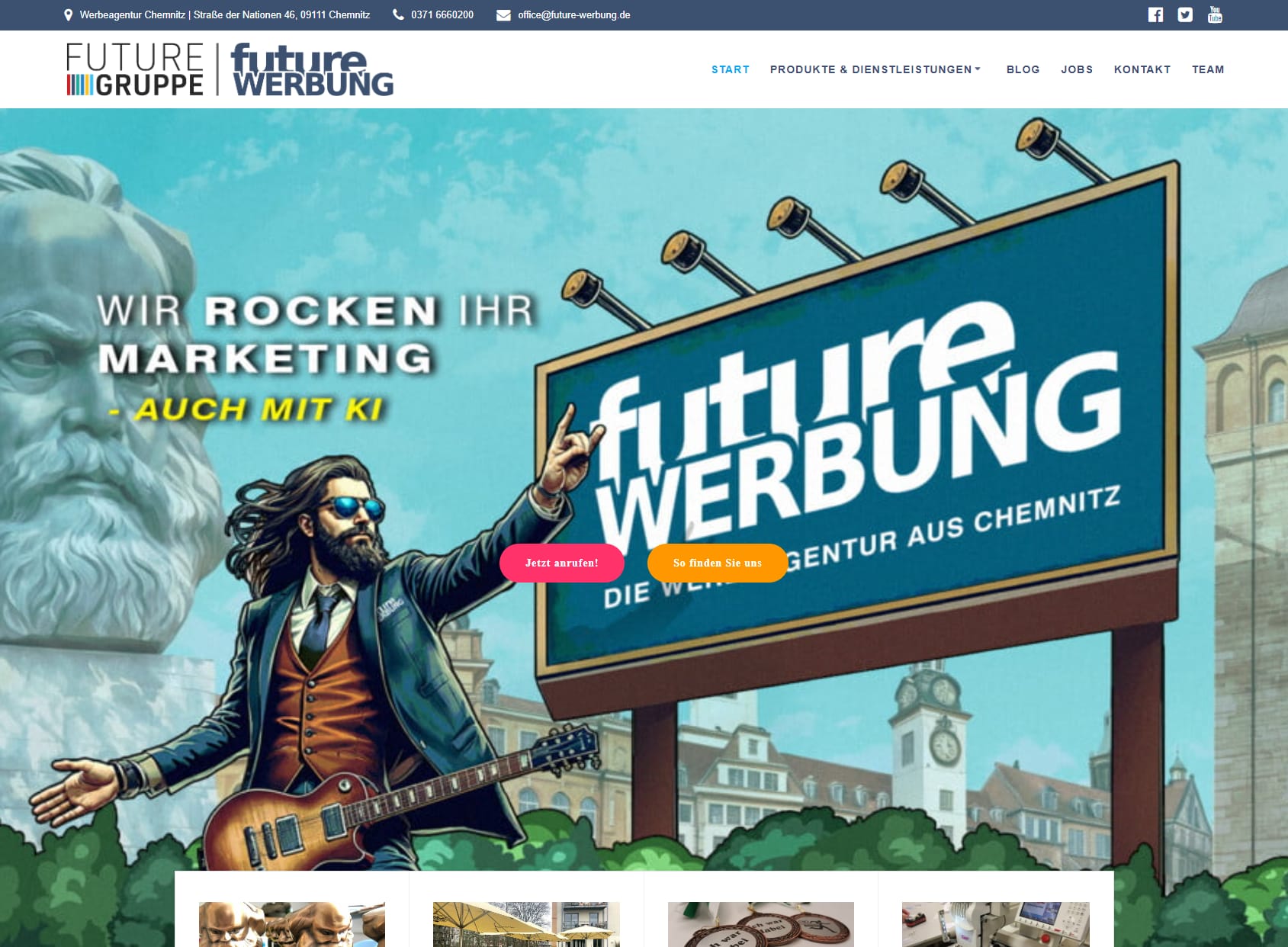Future Werbe- & Deko-Agentur GmbH | Werbeagentur Chemnitz, Werbung, Digitaldruck, Reklame