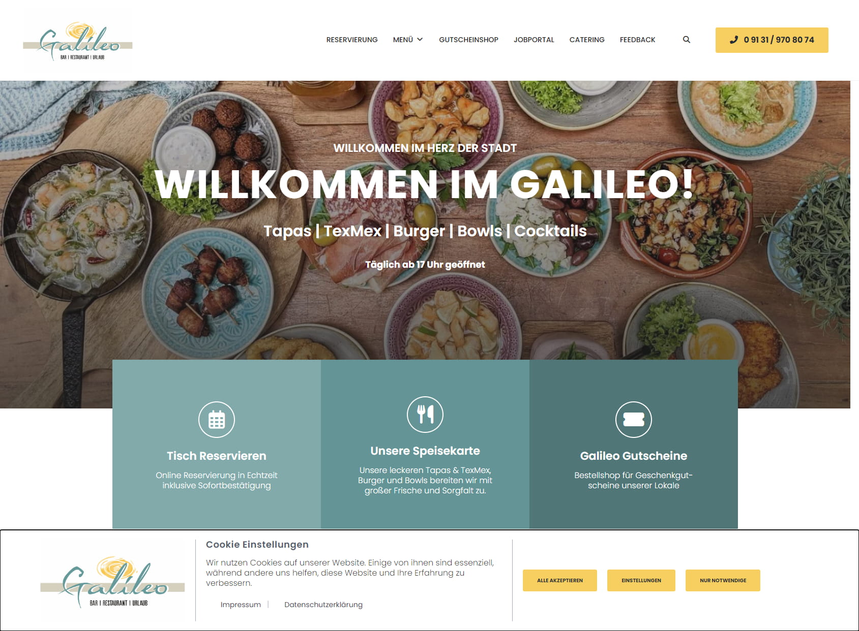 Galileo Bar & Restaurant Erlangen