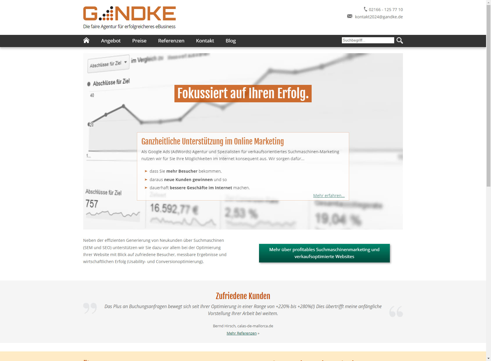 gandke marketing & software gmbh