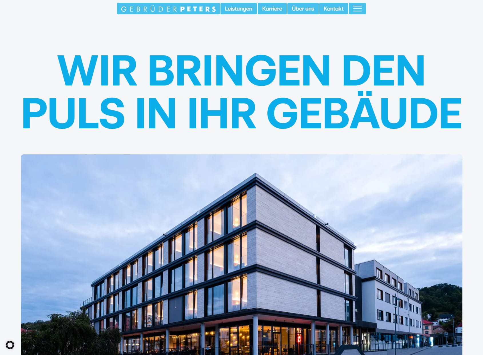 GEBRÜDER PETERS Gebäudetechnik GmbH