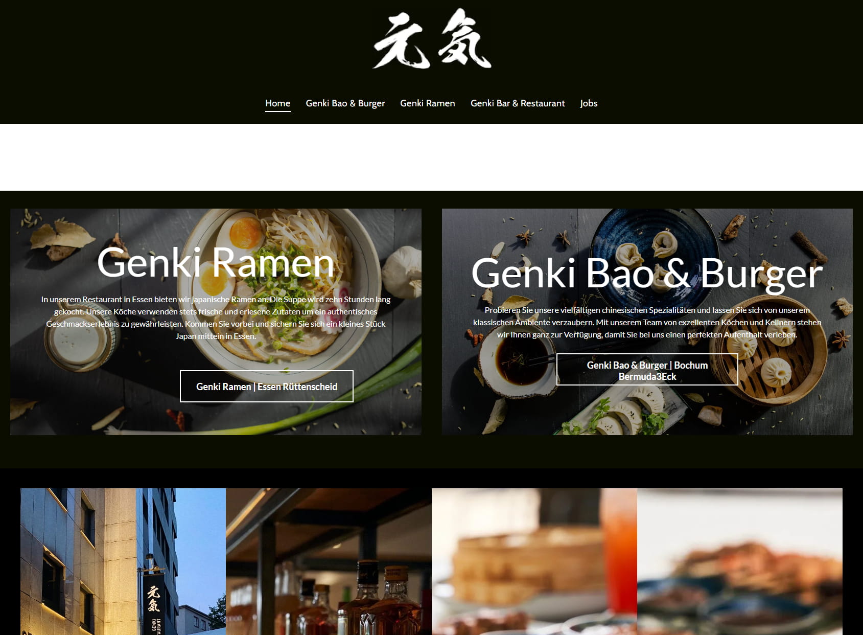 Genki Bao & Burger