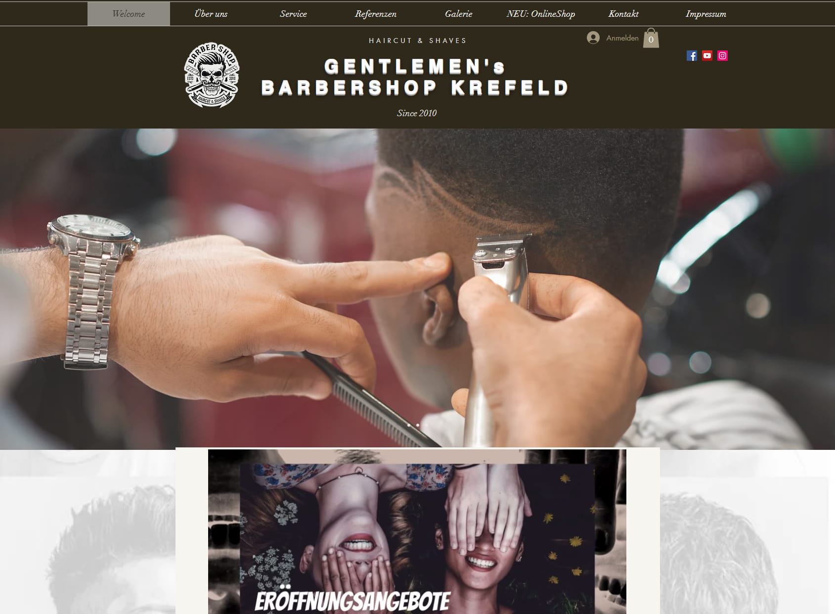 Gentlemen's Barbershop Krefeld | Friseur