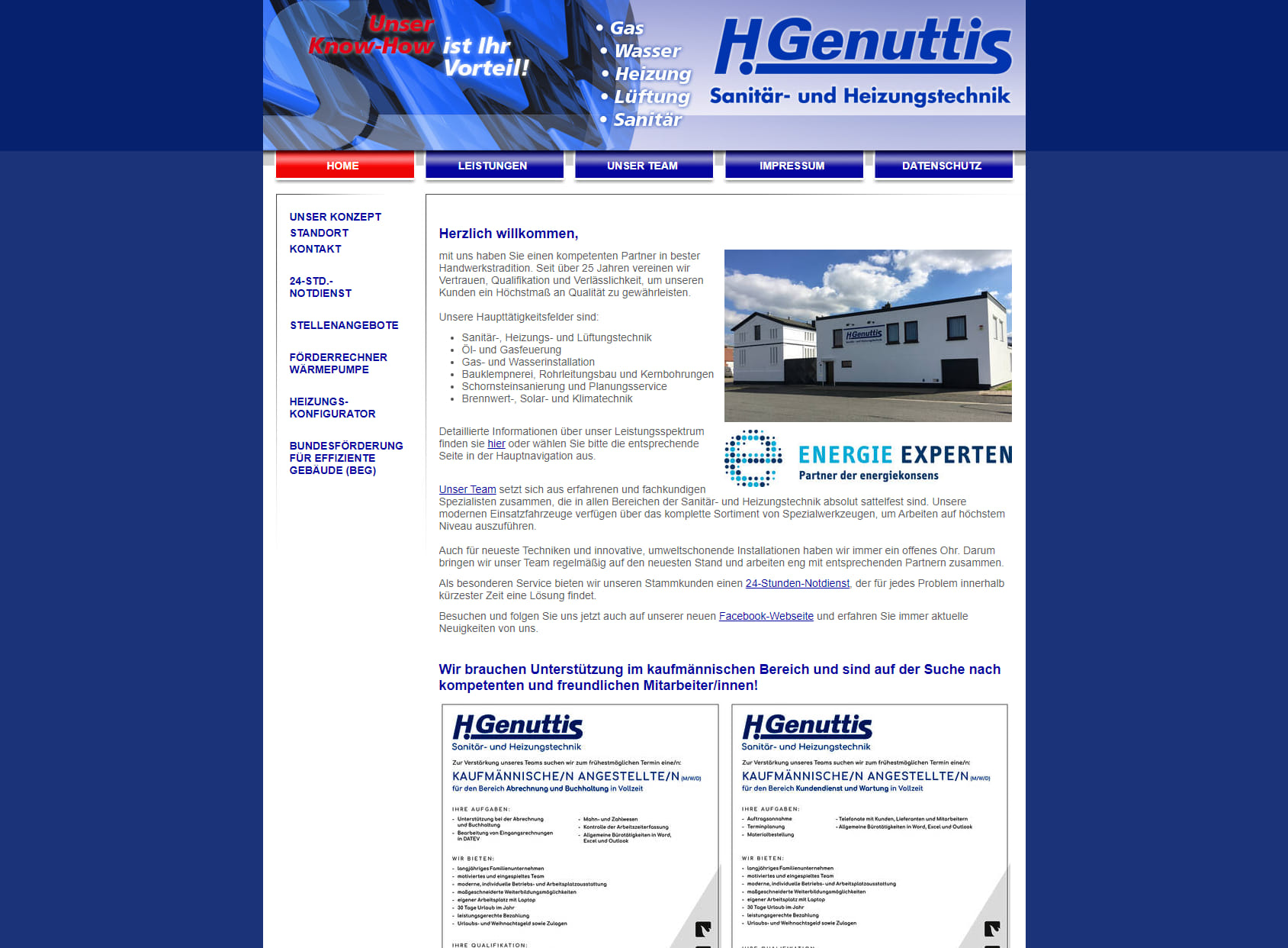 H. Genuttis Sanitär- und Heizungstechnik GmbH