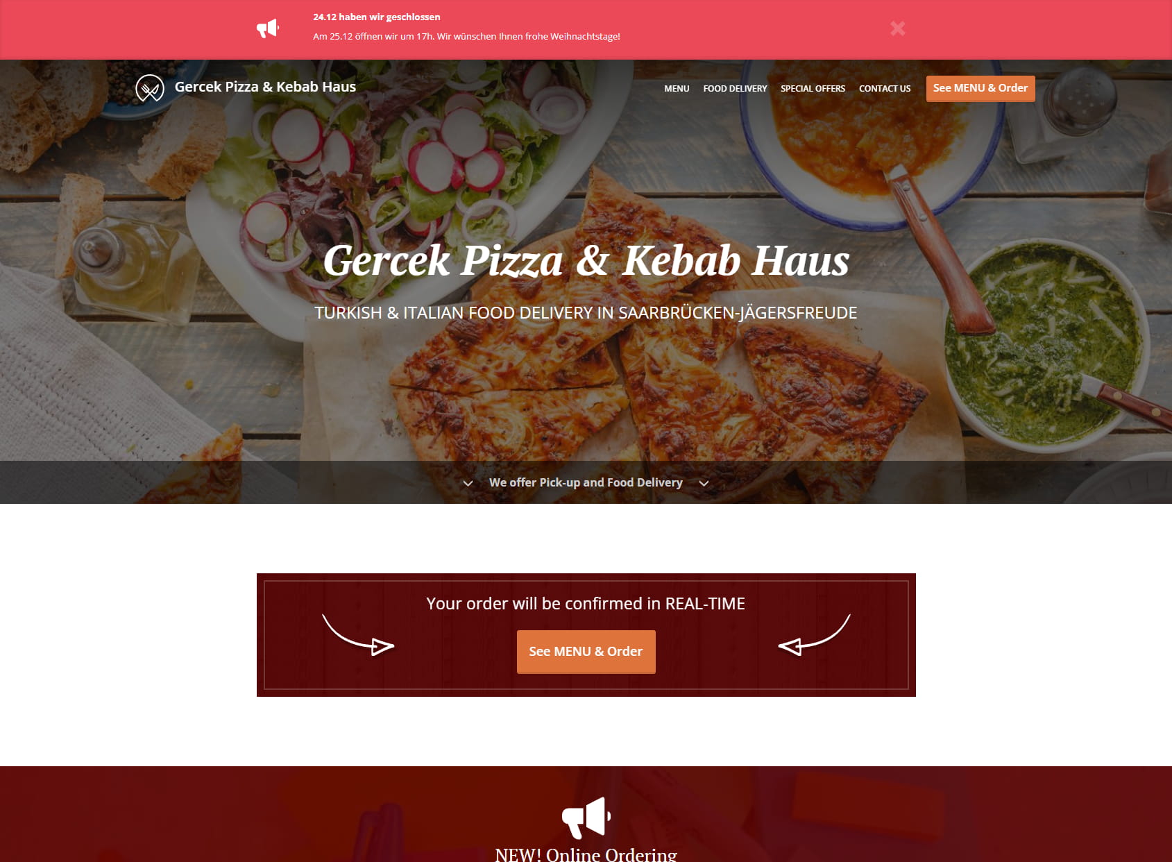 Gercek Pizza & Kebab Haus