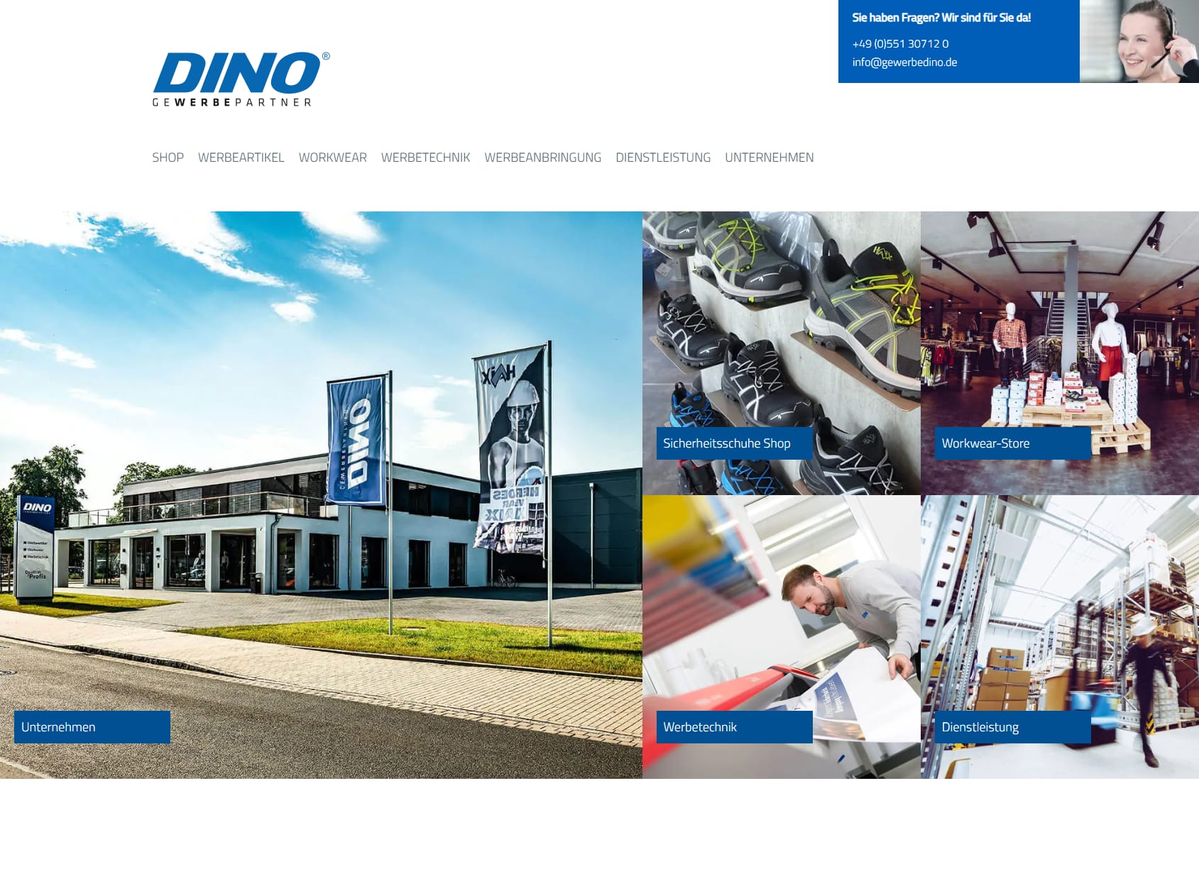 DINO GmbH | Gewerbepartner