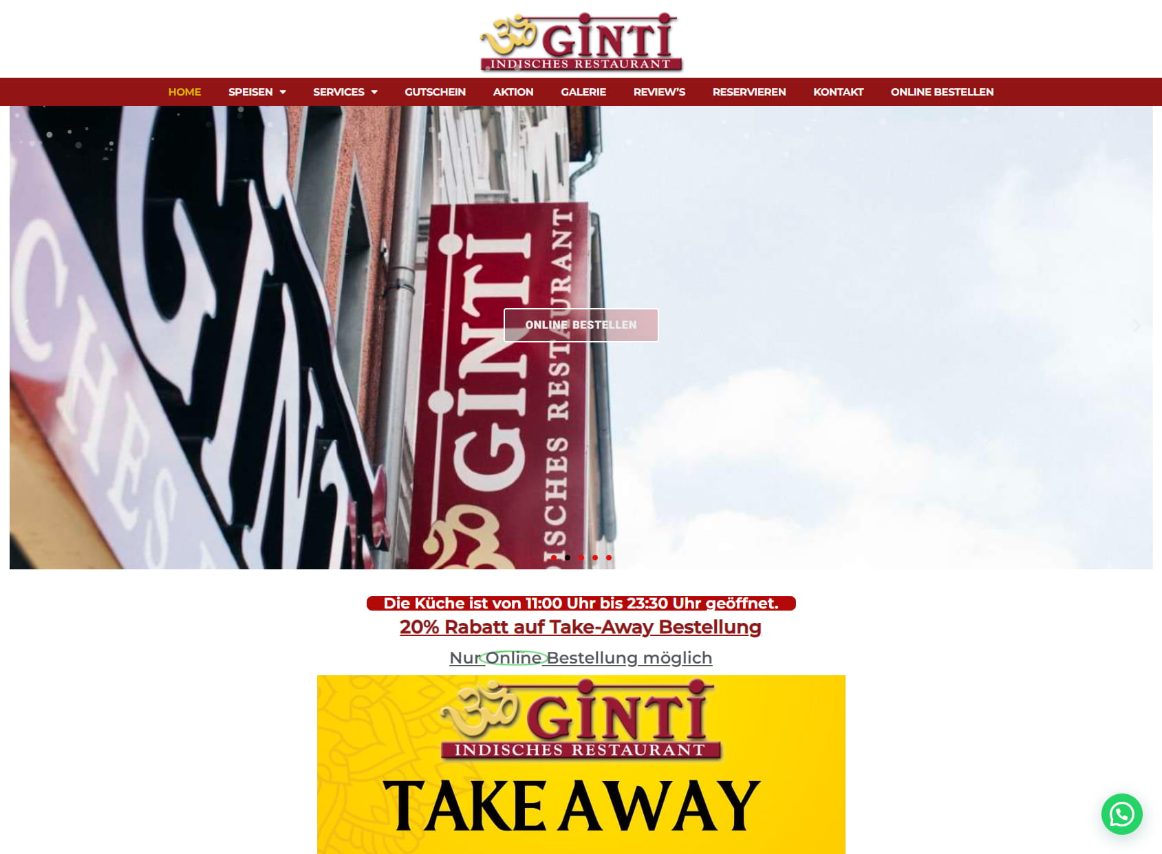 Ginti Indian Restaurant