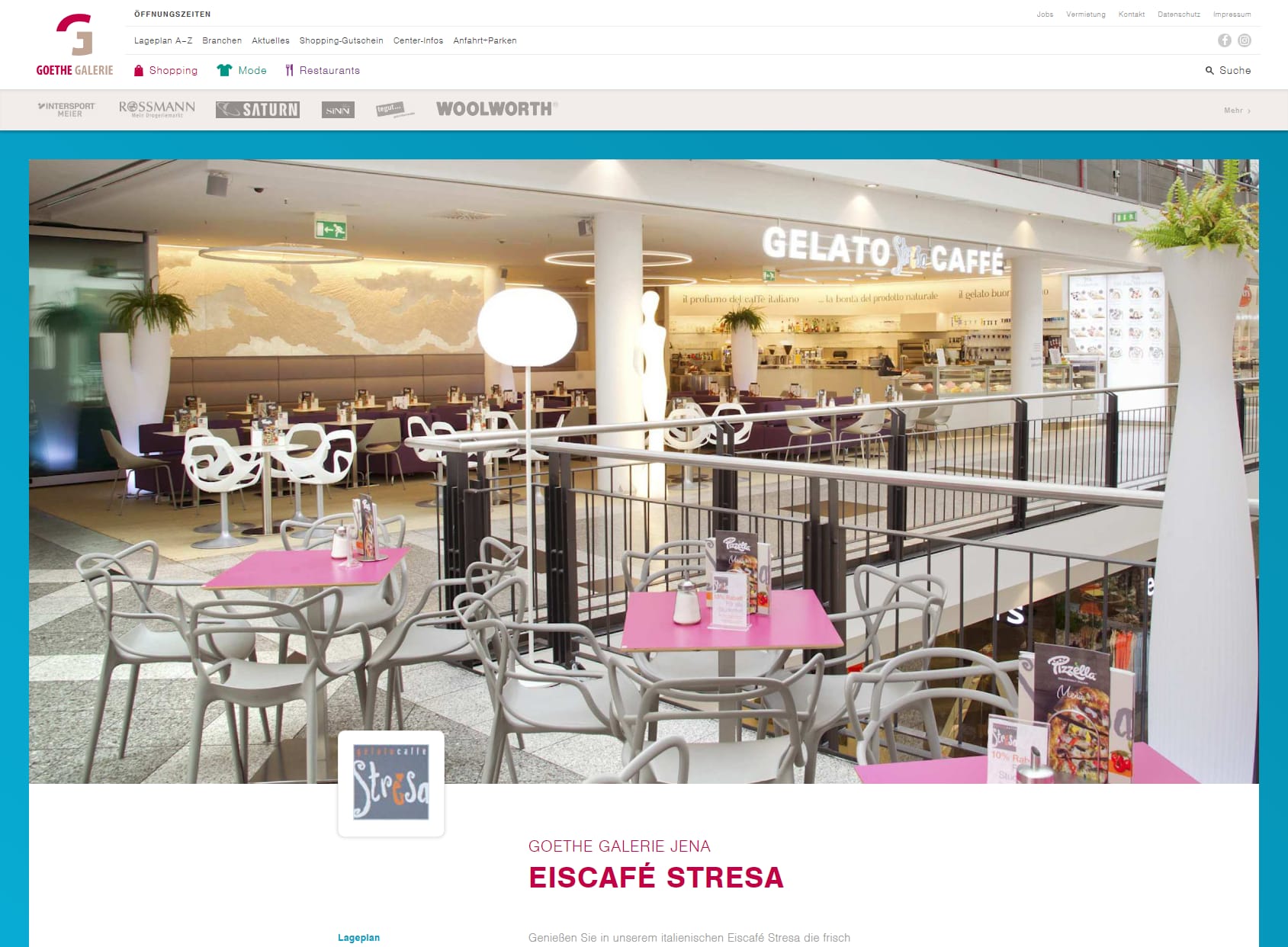 Eiscafé Stresa Jena GmbH