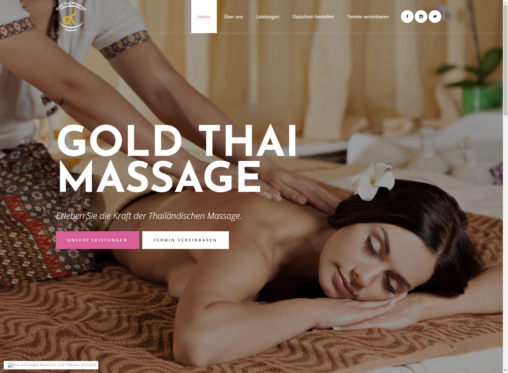 Gold Thai Massage Hamm