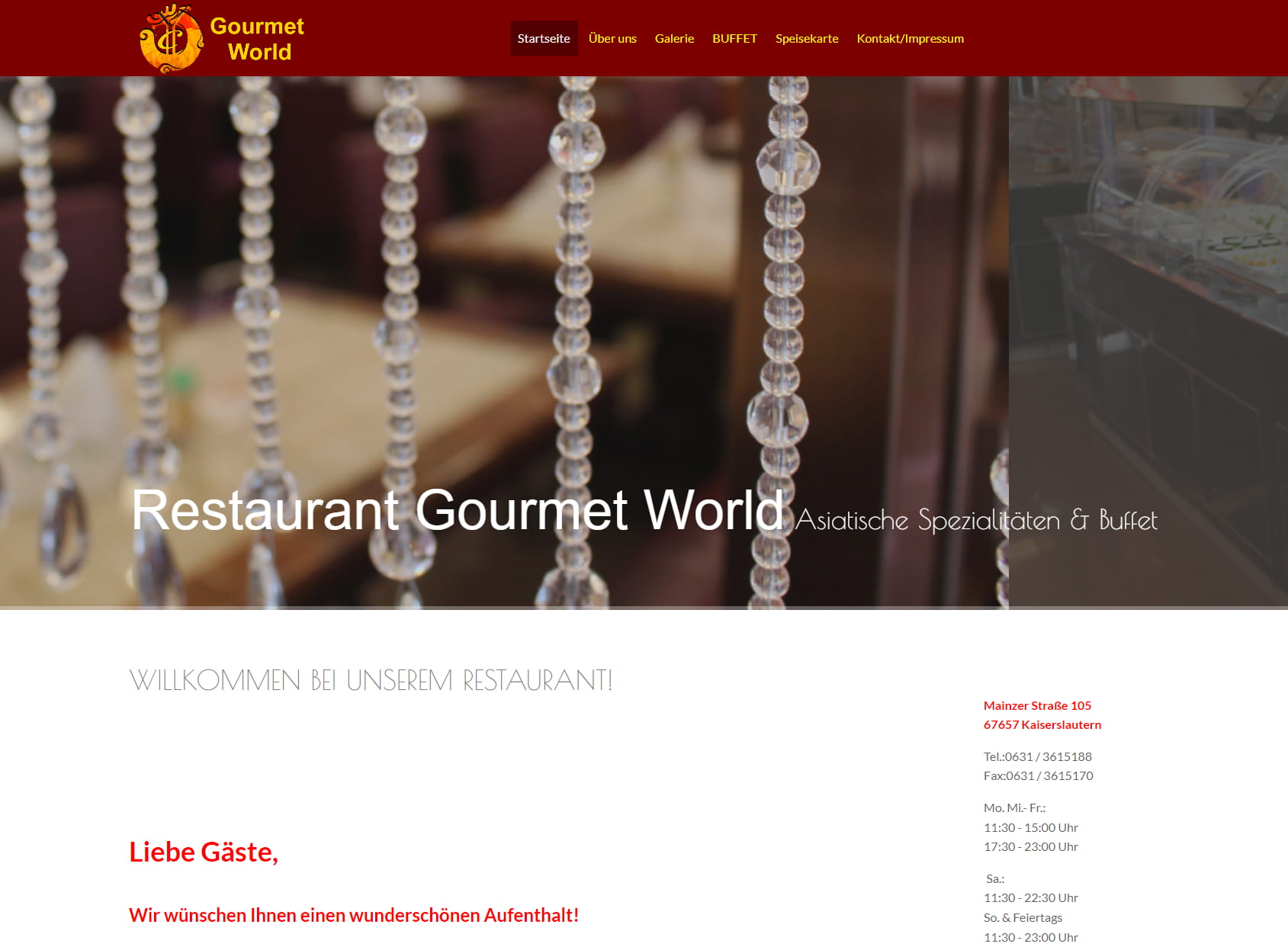 Gourmet World