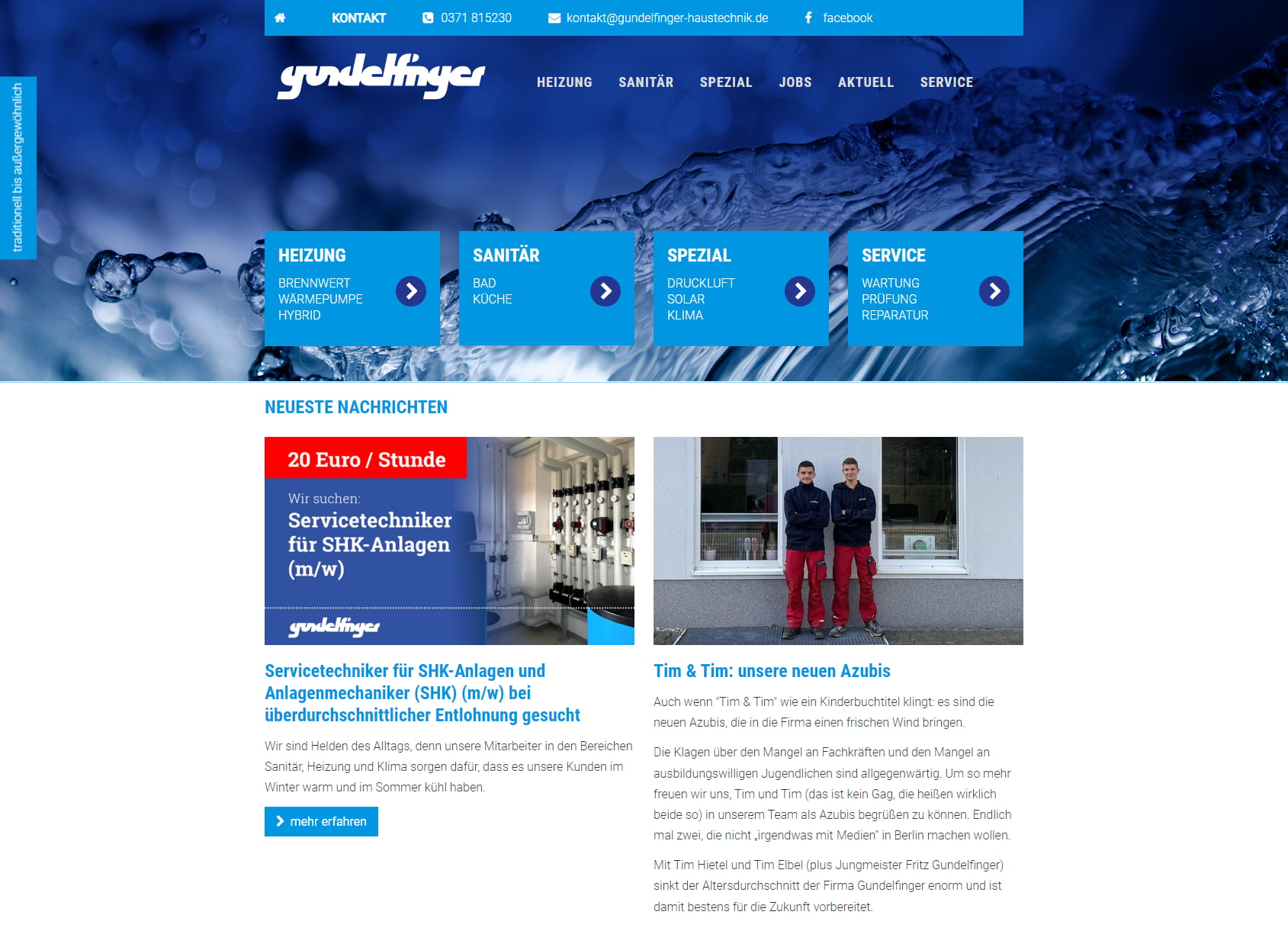 Gundelfinger GmbH Haustechnik