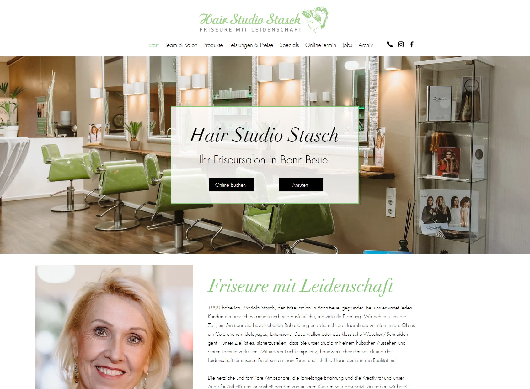 Hair Studio Stasch | Friseur Bonn-Beuel