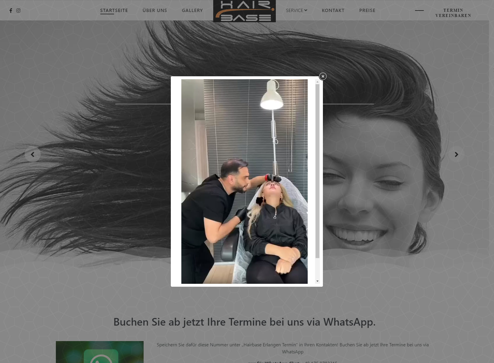 Hairdresser HAIRBASE Hair & Beauty Erlangen