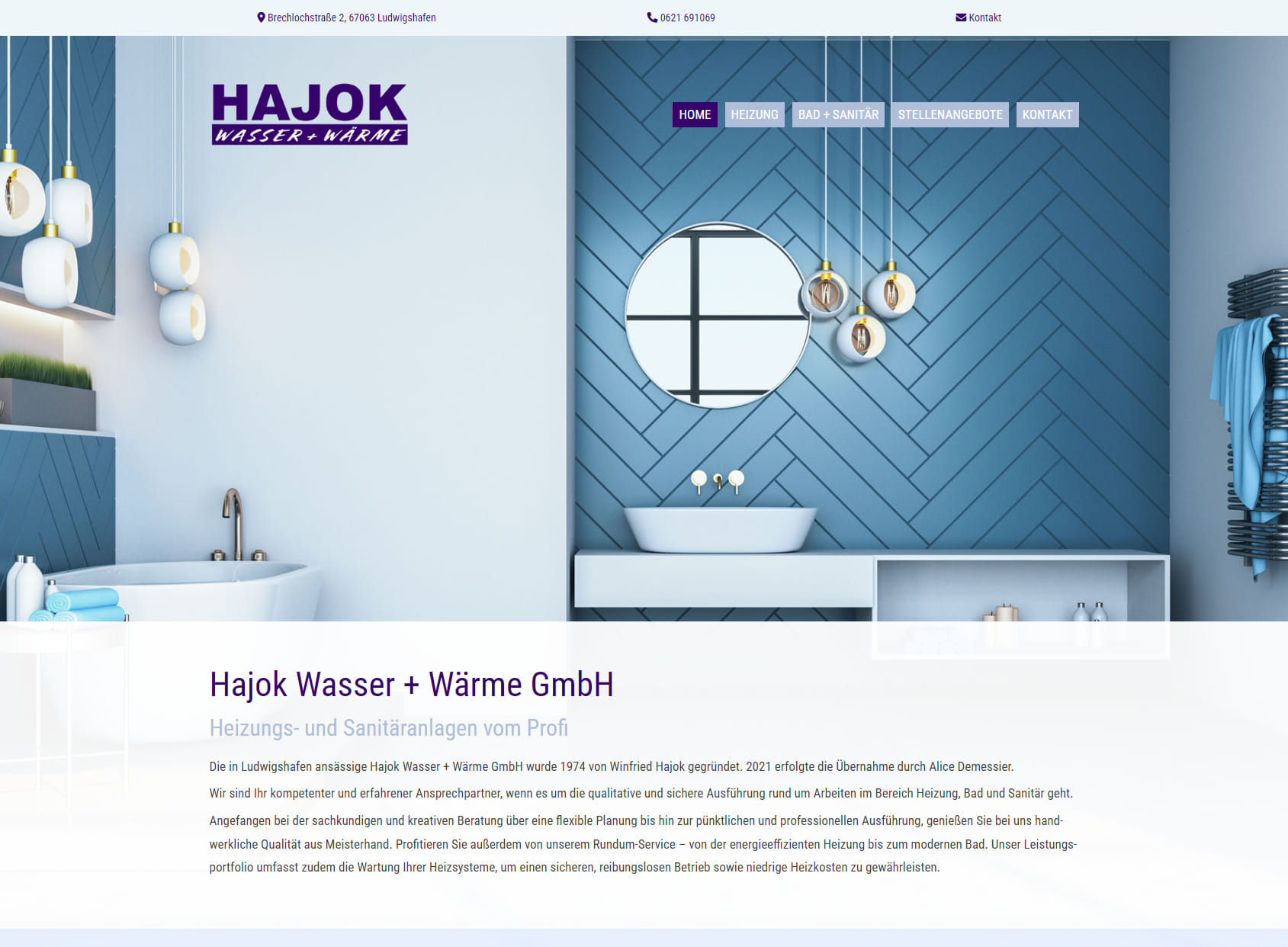 Hajok Wasser + Wärme GmbH