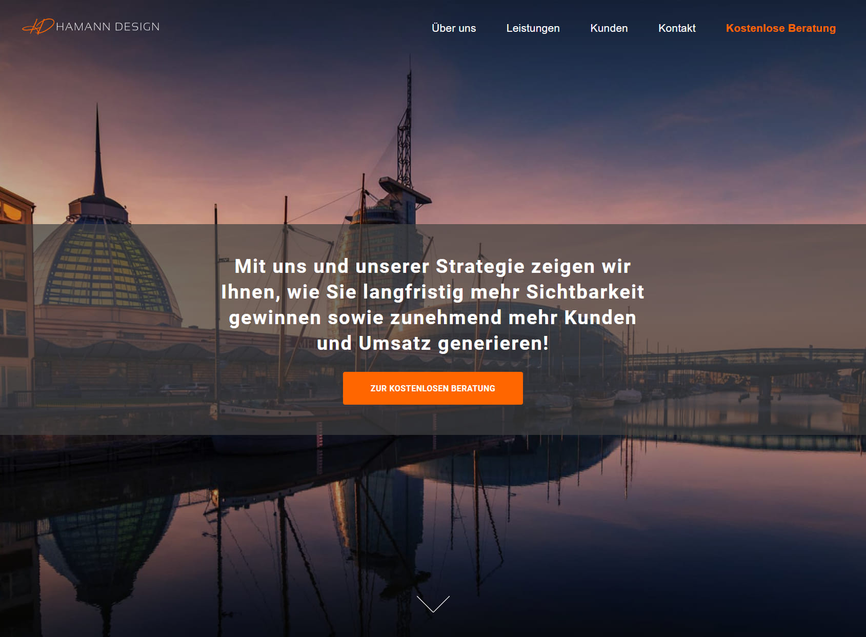 Medienagentur HAMANN DESIGN - Digitale Medien und Online Marketing