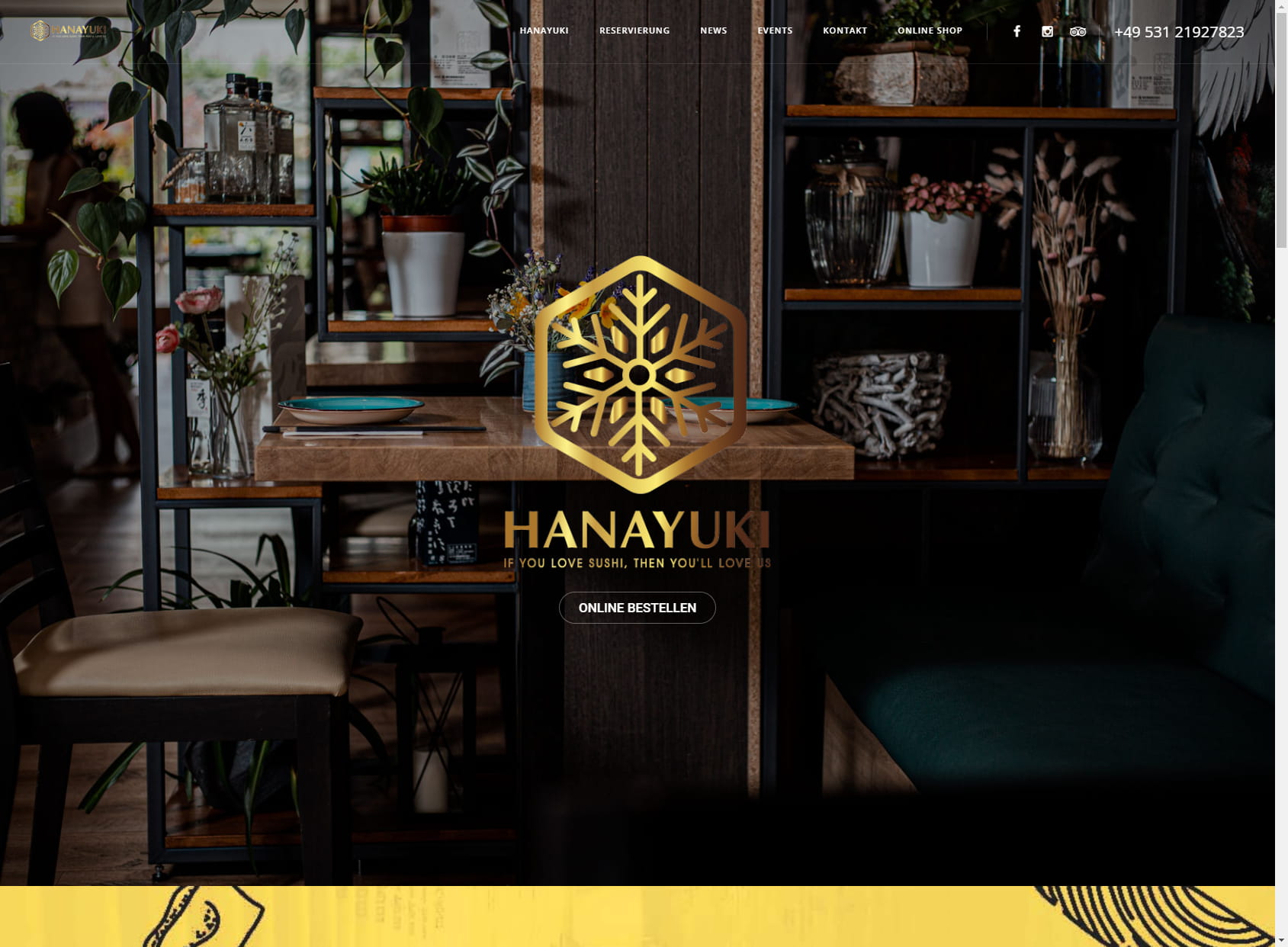 Hanayuki Sushi Restaurant