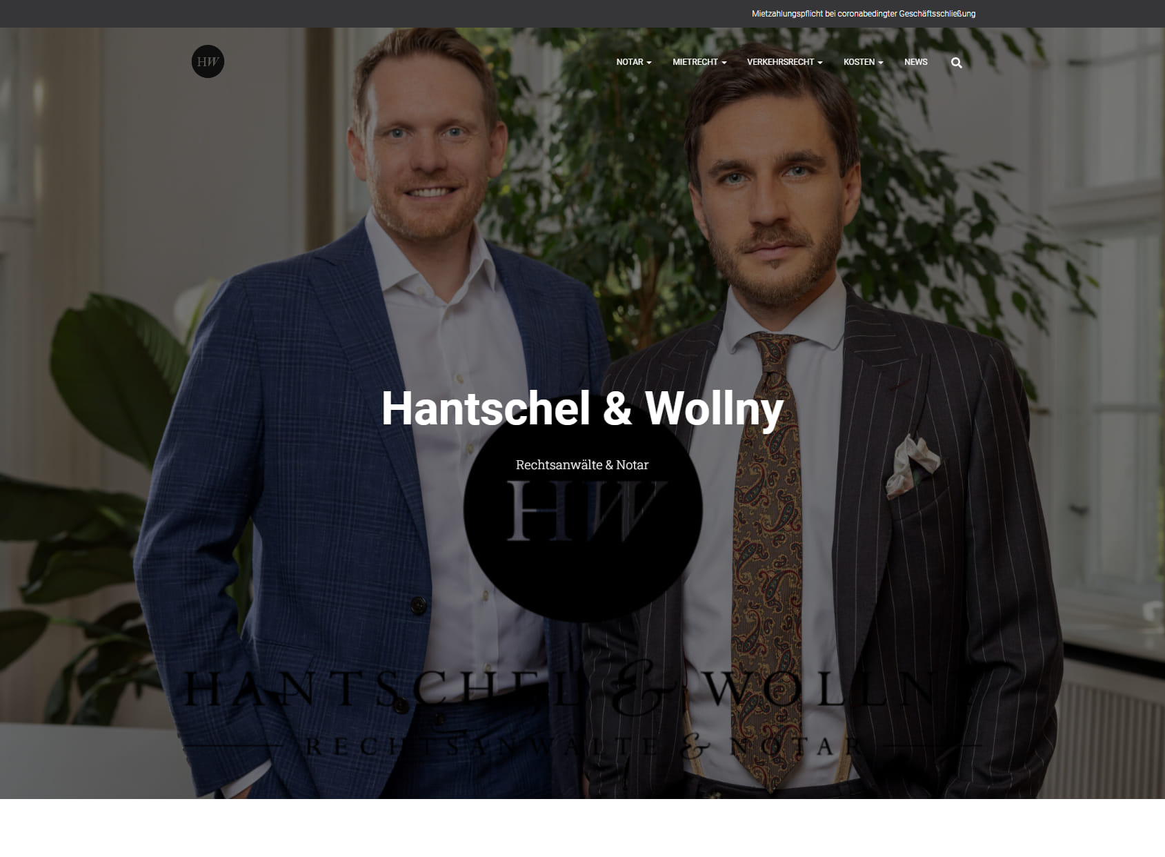 Hantschel & Wollny Rechtsanwälte & Notar