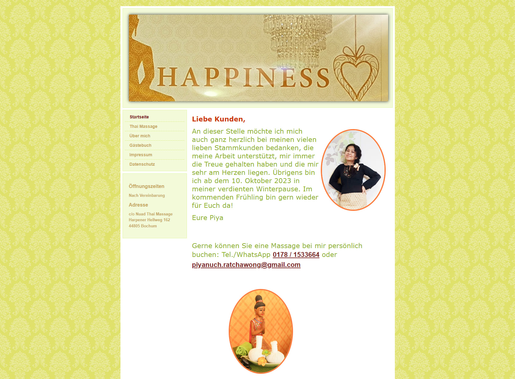 Happiness Wellness & Homespa