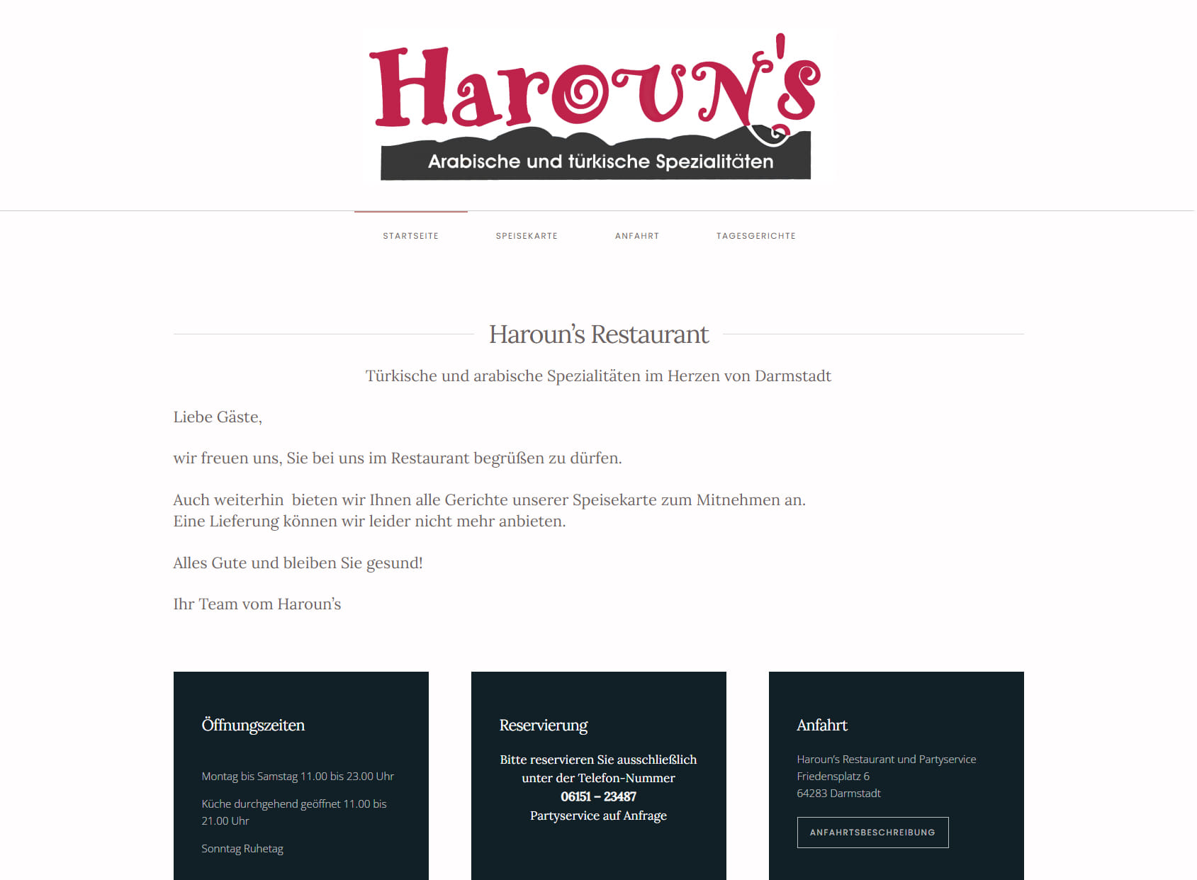 Restaurant Harouns