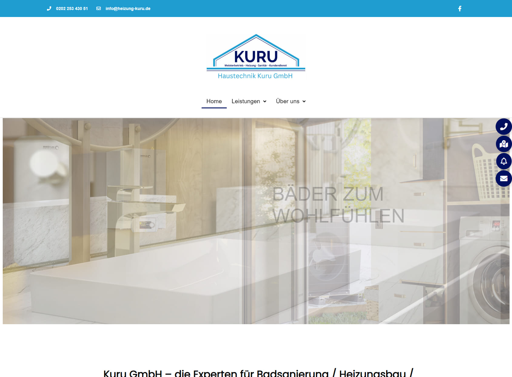 Haustechnik Kuru GmbH Wuppertal