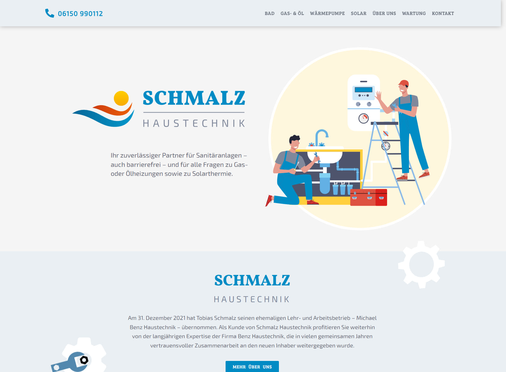 Firma Schmalz Haustechnik