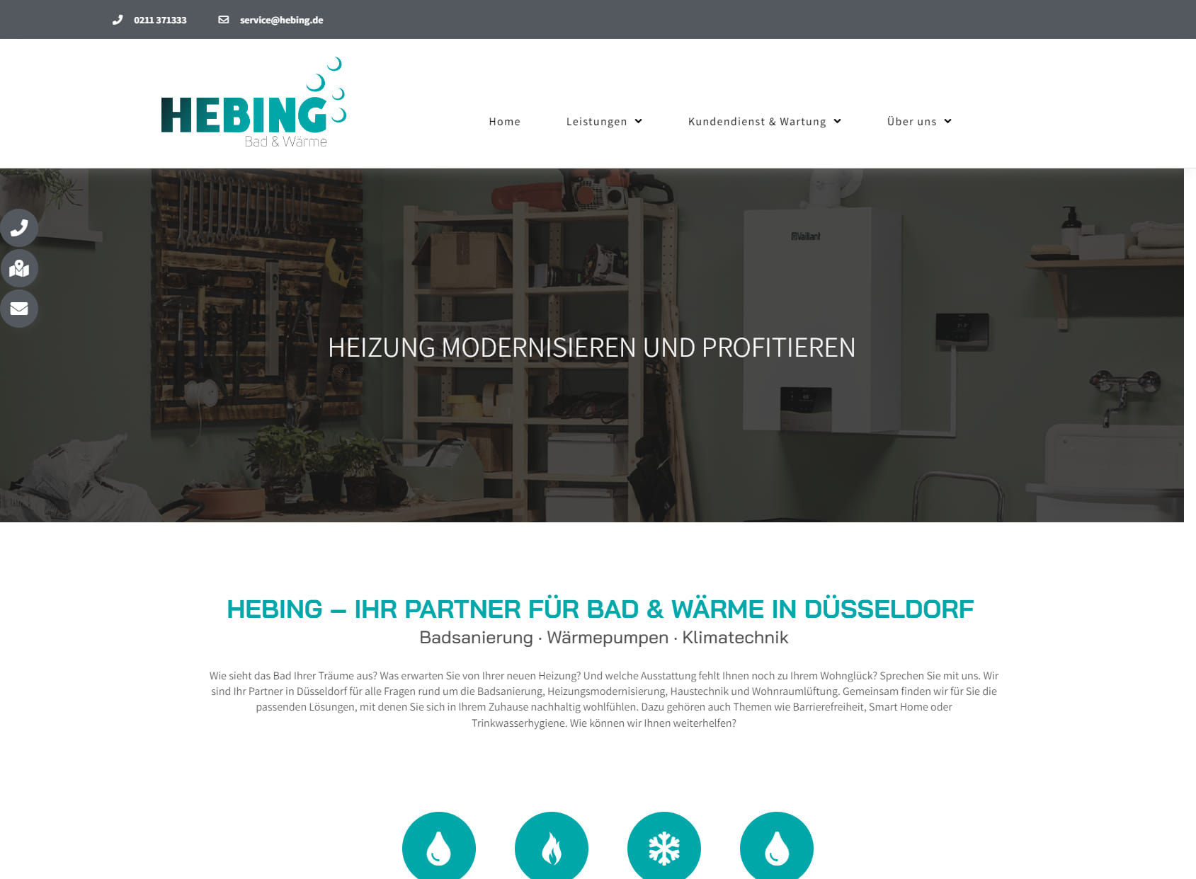 Alexander Hebing Bad & Wärme GmbH & Co. KG | Installateur Düsseldorf