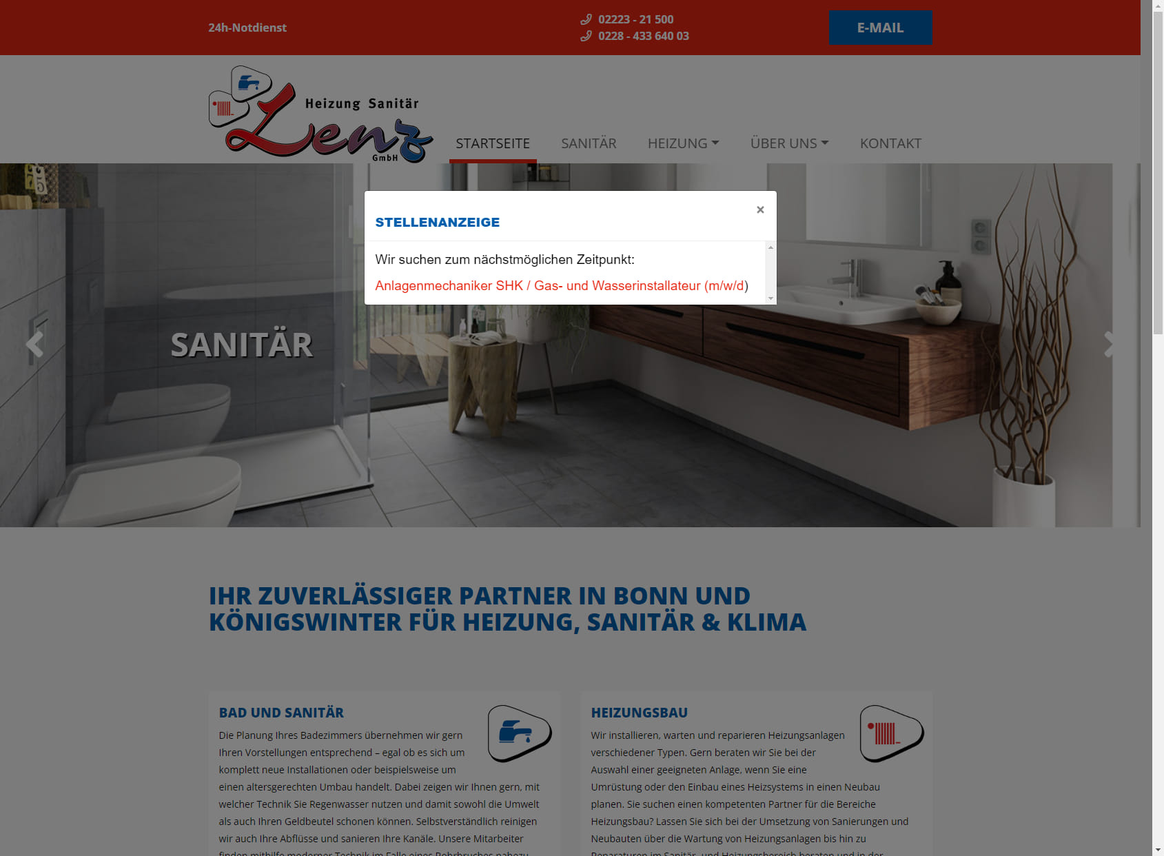 Lenz Heizung Sanitär GmbH
