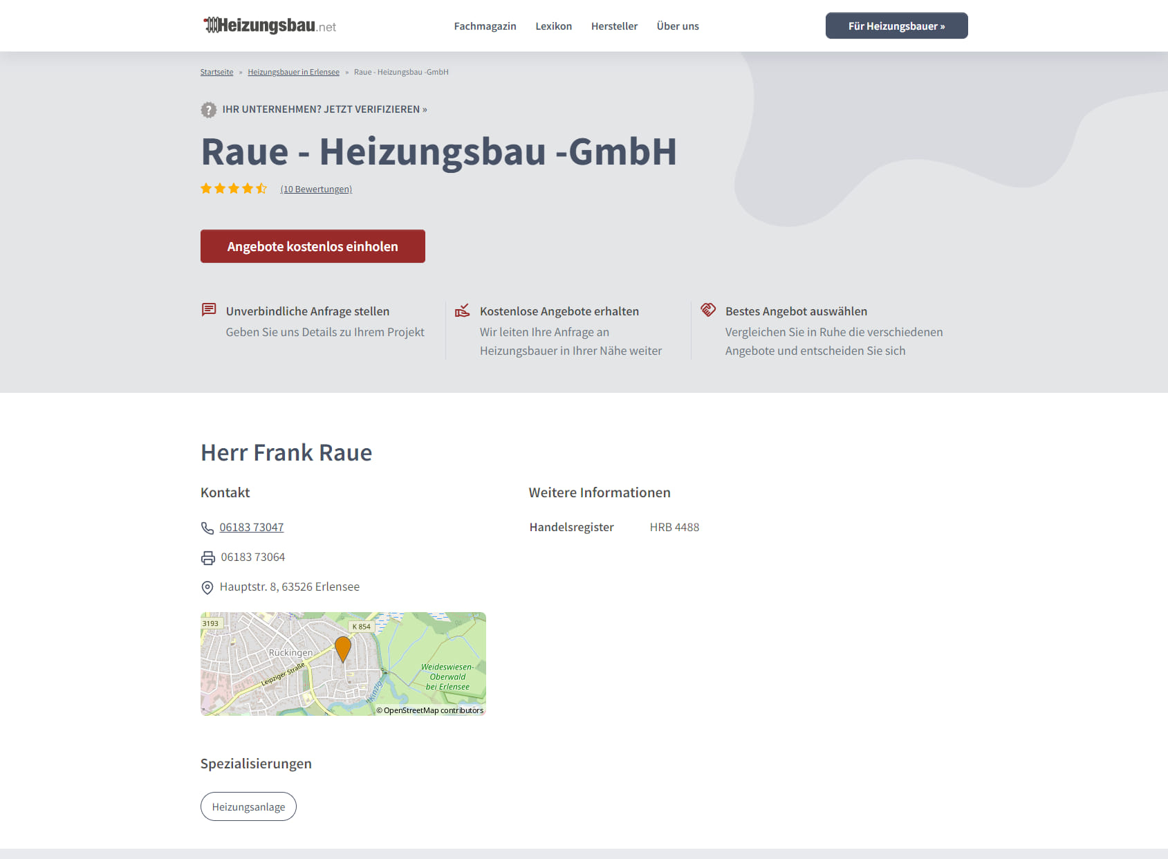 Raue Heizungsbau GmbH