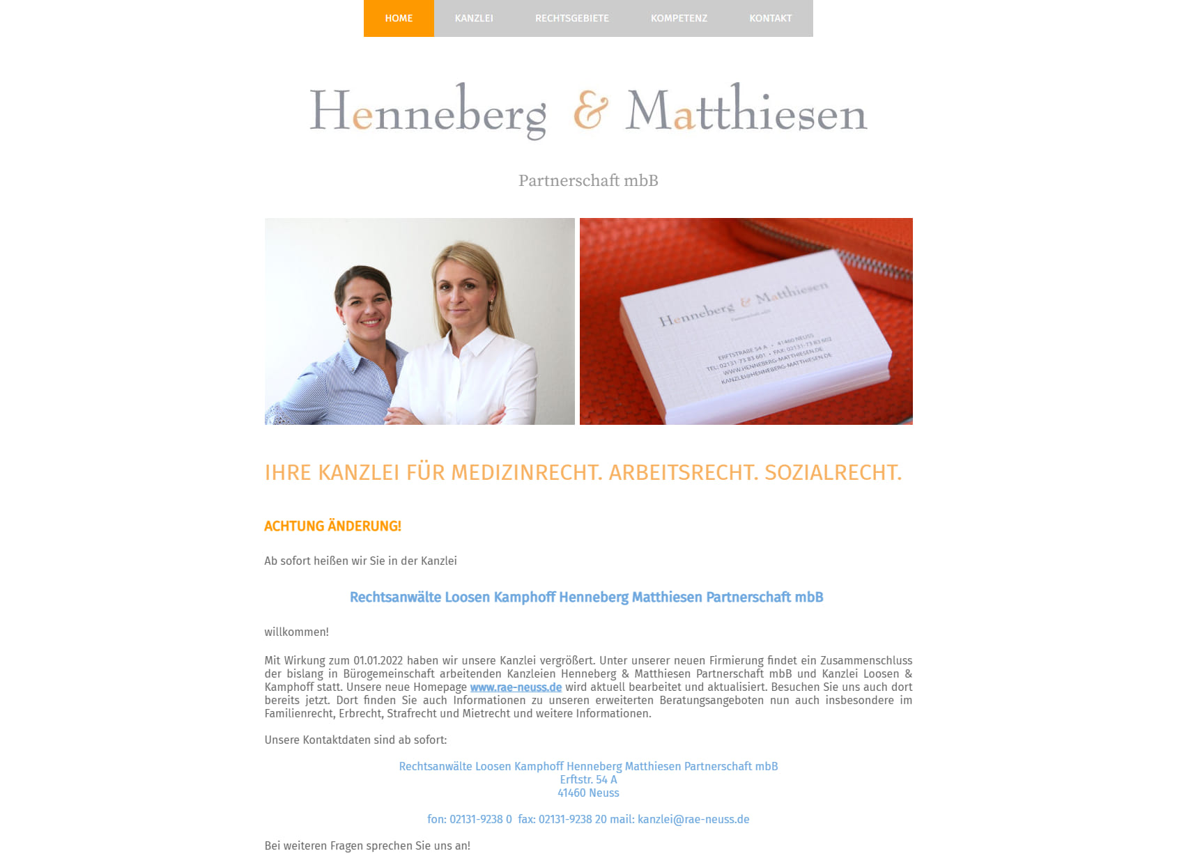 Kanzlei Henneberg & Matthiesen