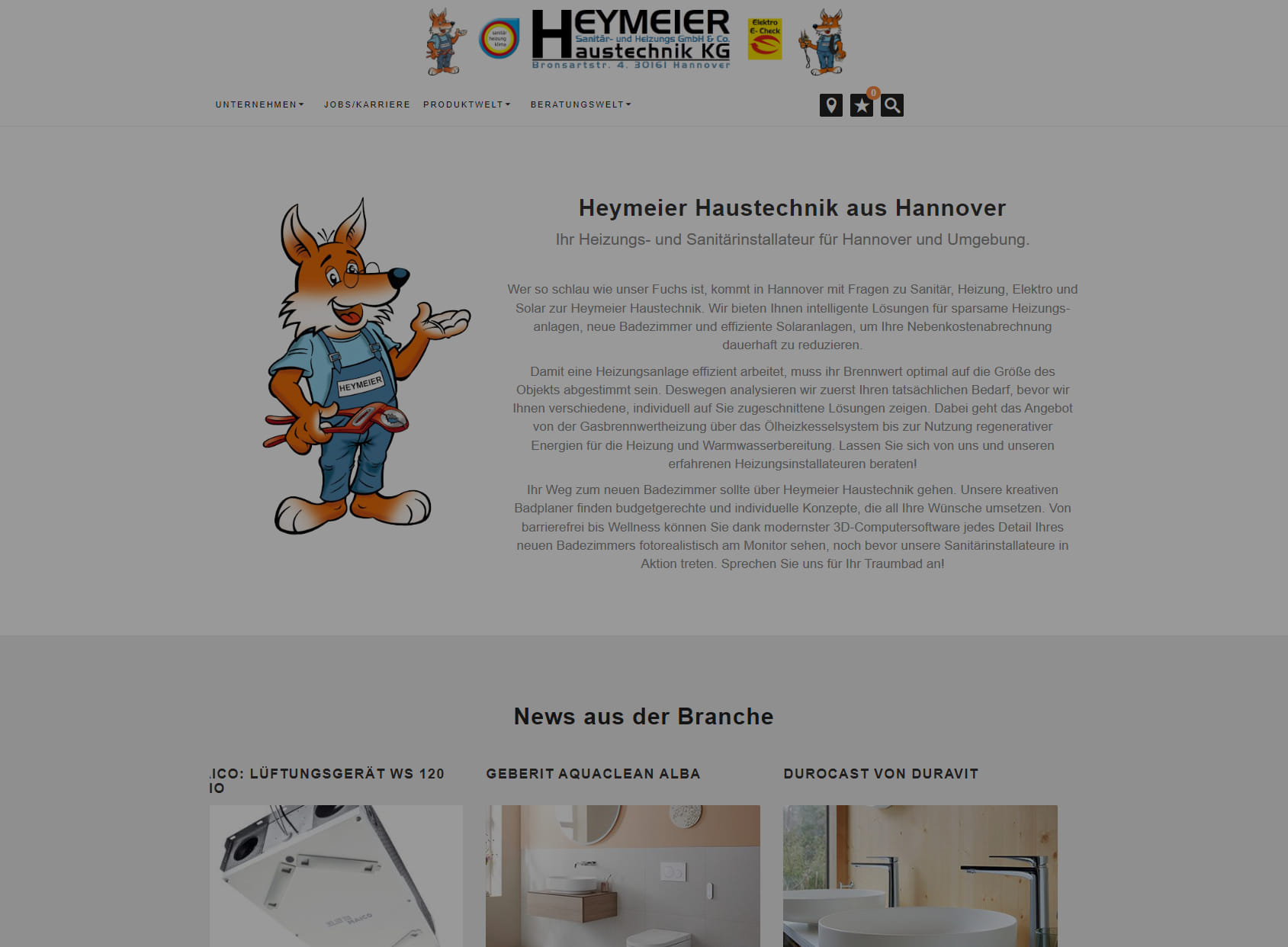 Heymeier GmbH & Co. KG building services