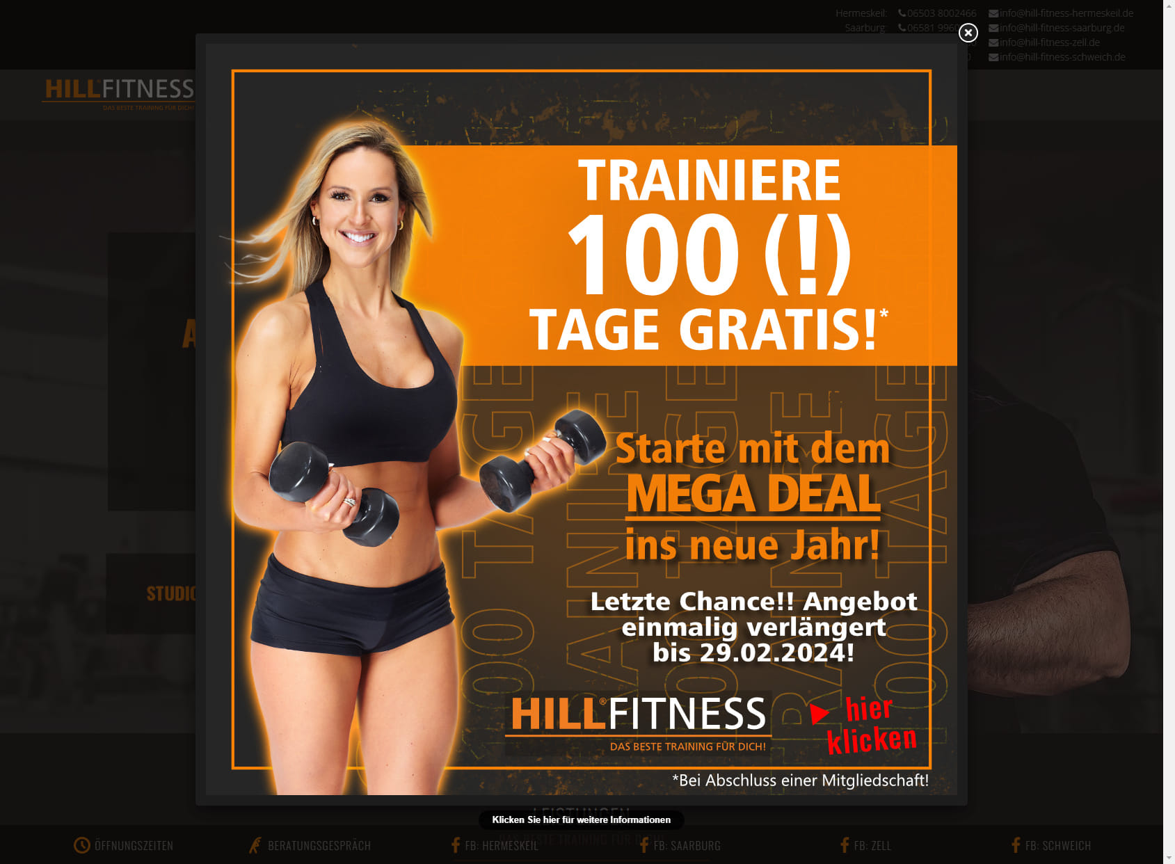 Hill Fitness Schweich GmbH