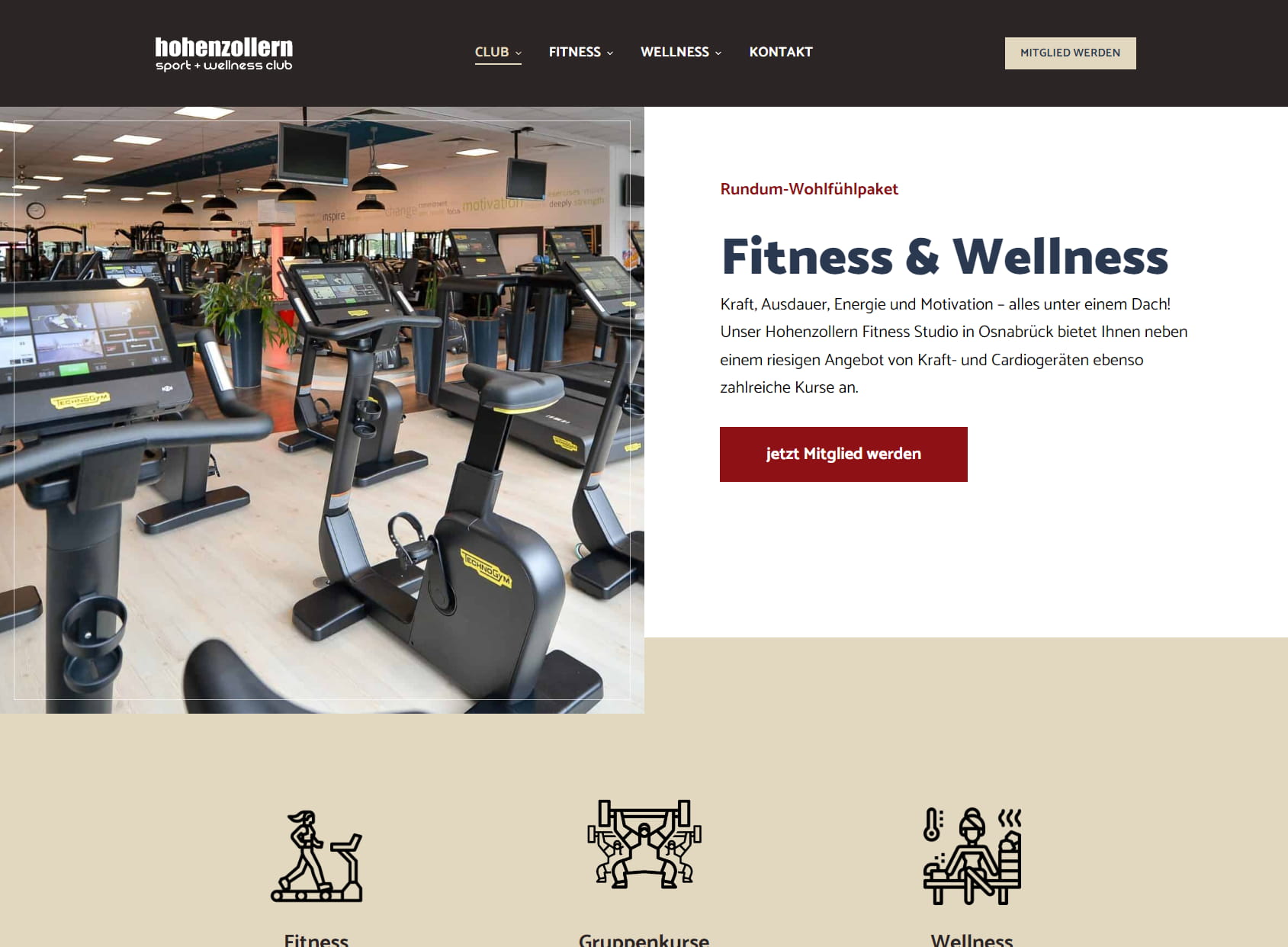 Hohenzollern Sport + Wellness