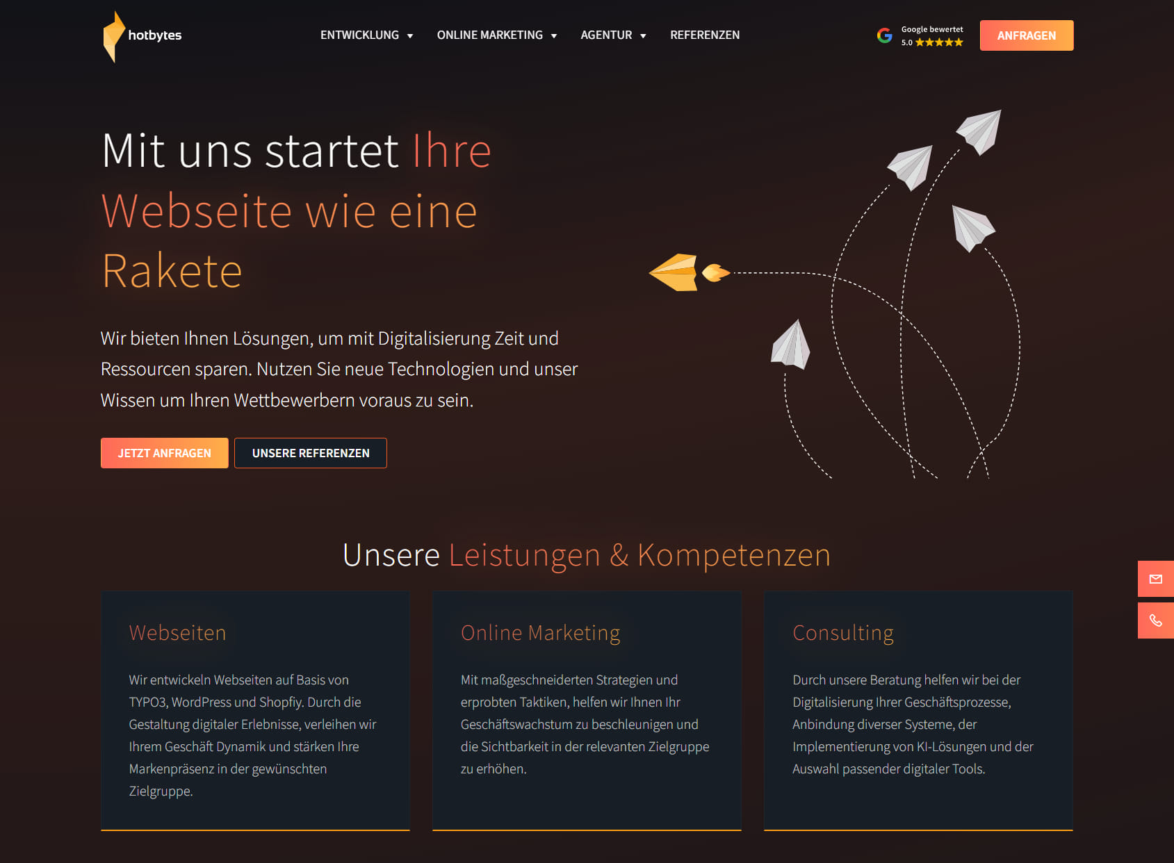 hotbytes | Online Marketing & Webentwicklung