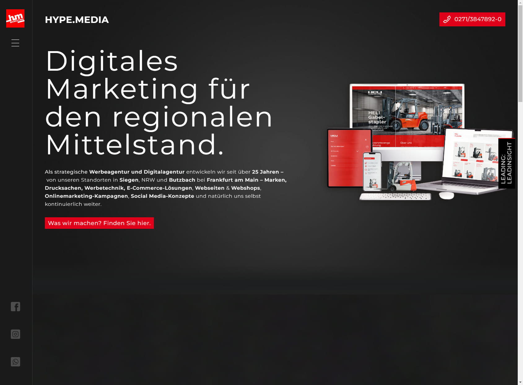 hype.media Marketing Gruppe Werbeagentur