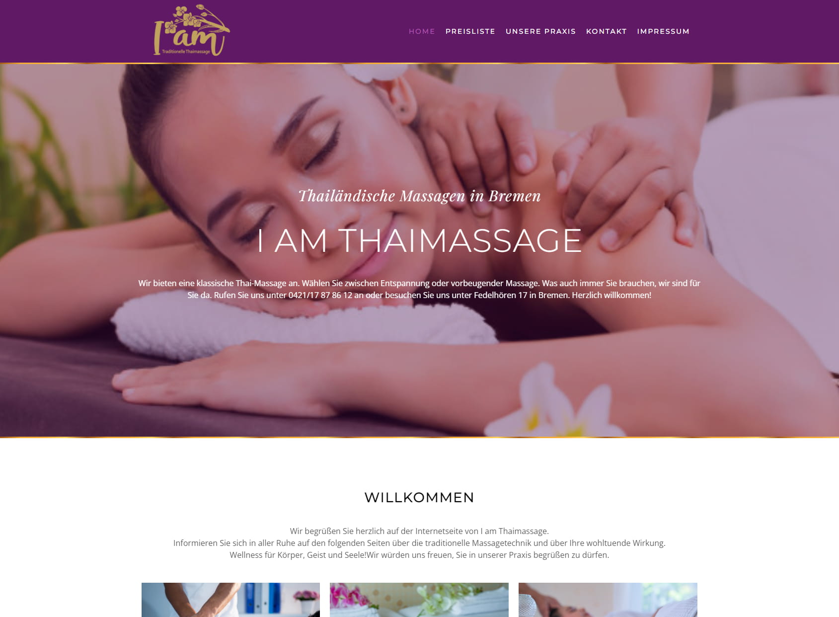 Classic & Relax I am Thai Massage Bremen City Fedelhören 17