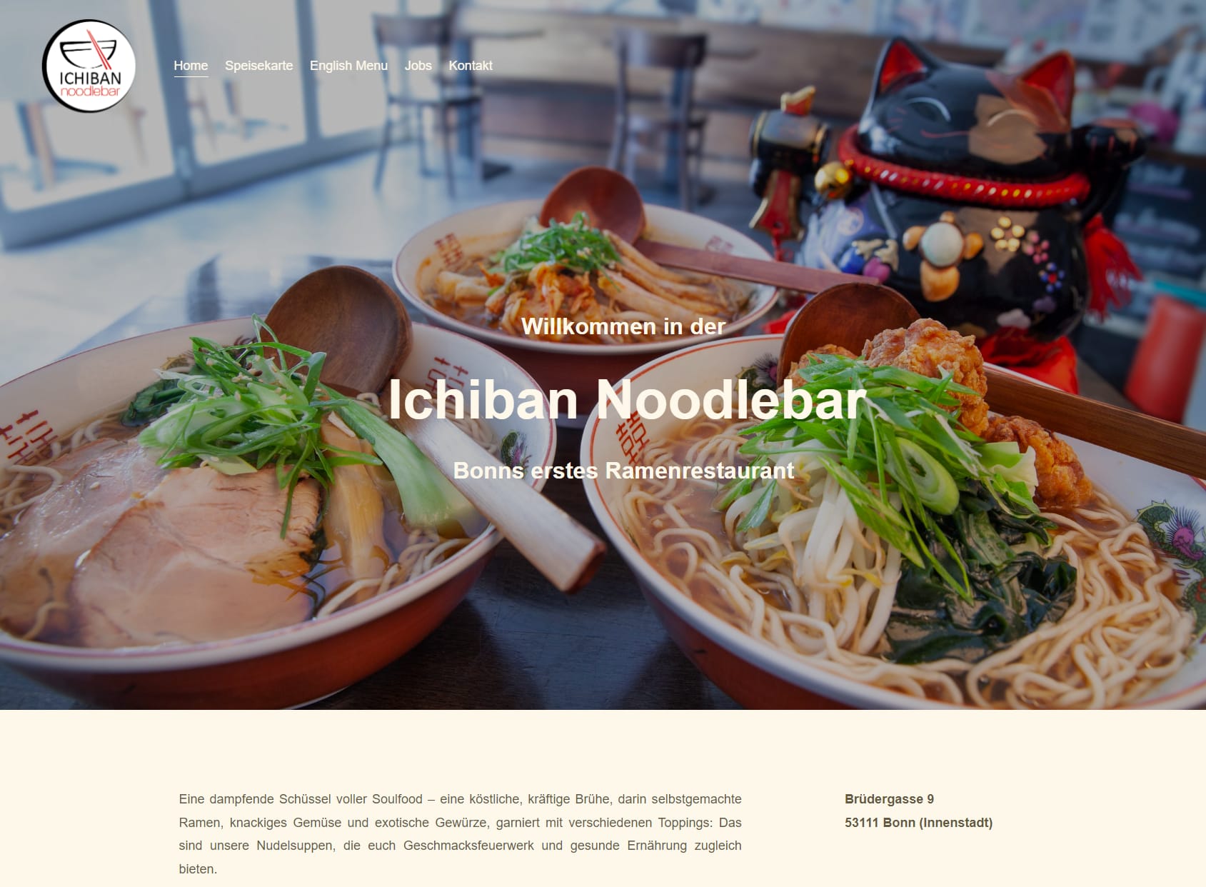 Ichiban Noodlebar