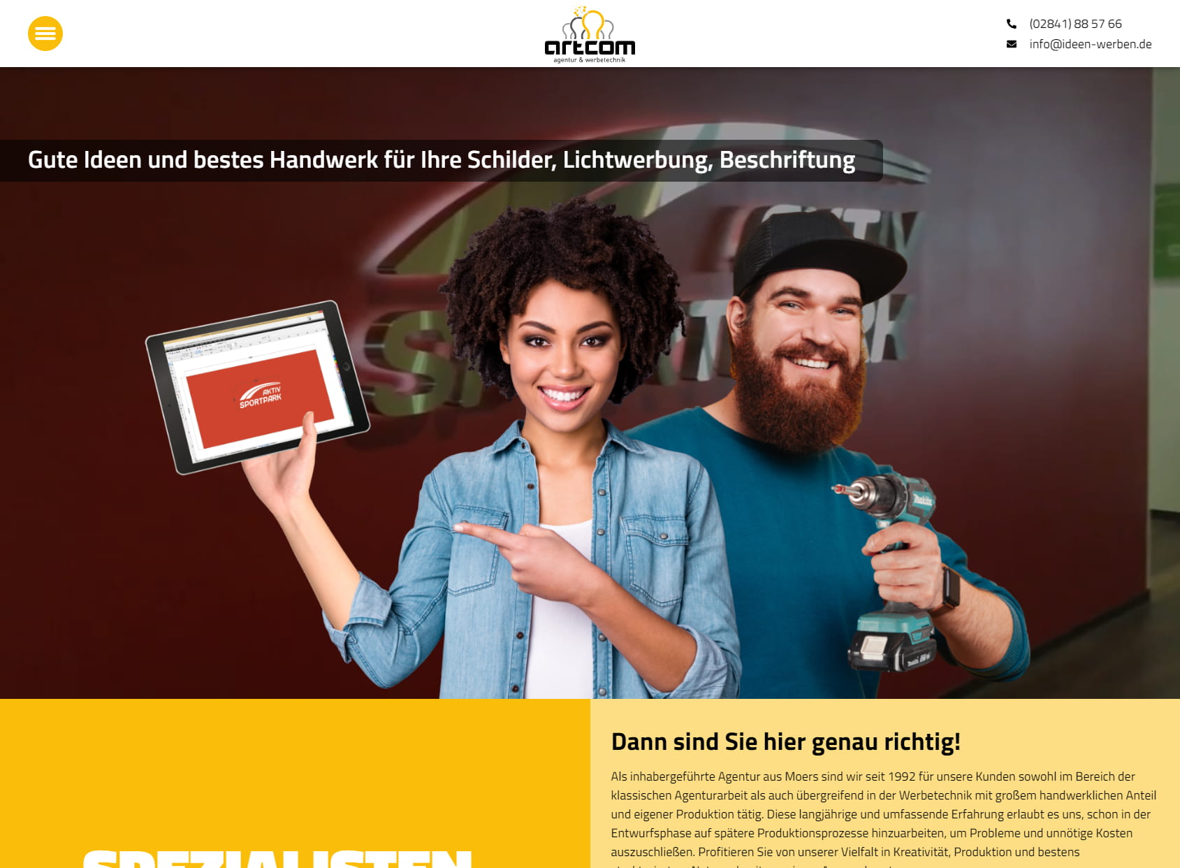Artcom Agentur & Werbetechnik