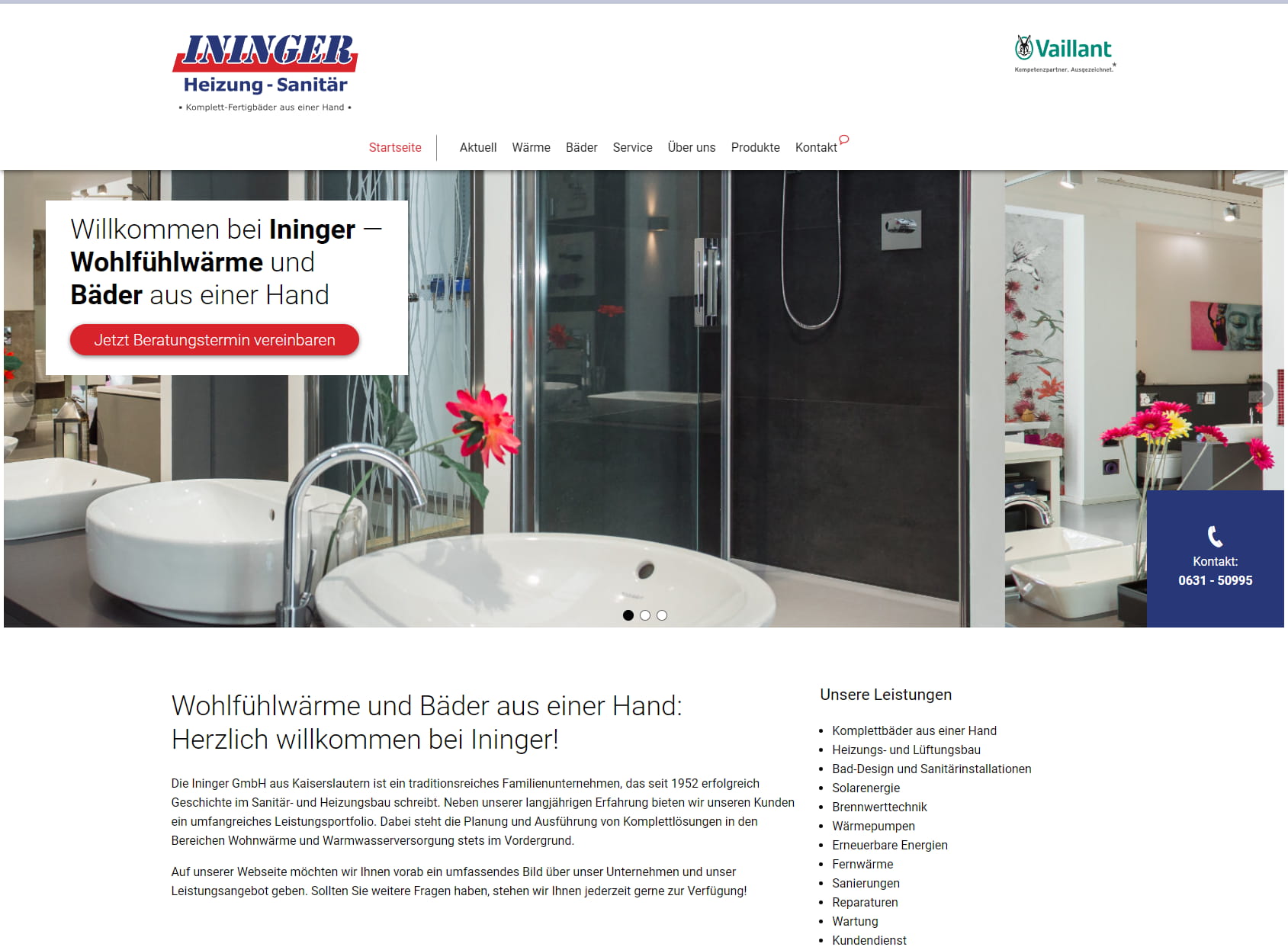 Ininger Heizung-Sanitär GmbH