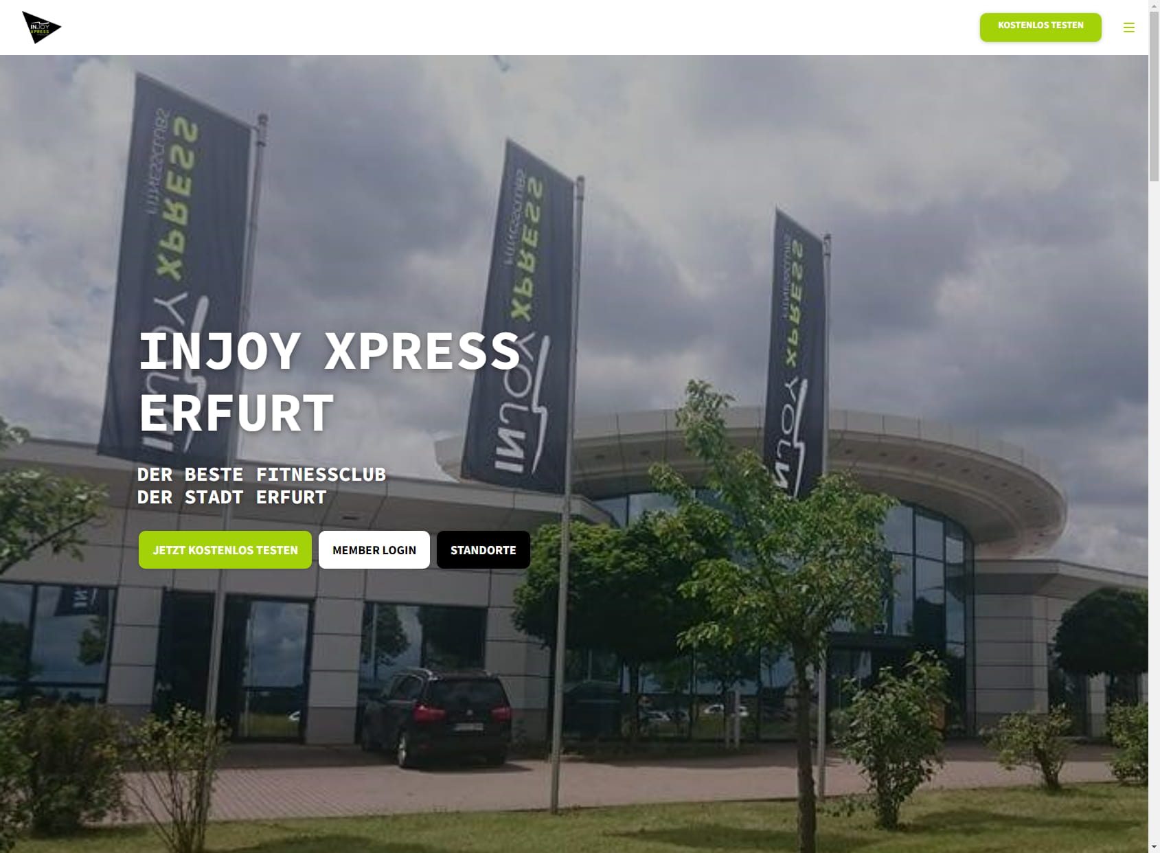 INJOY Xpress Fitnessstudio Erfurt