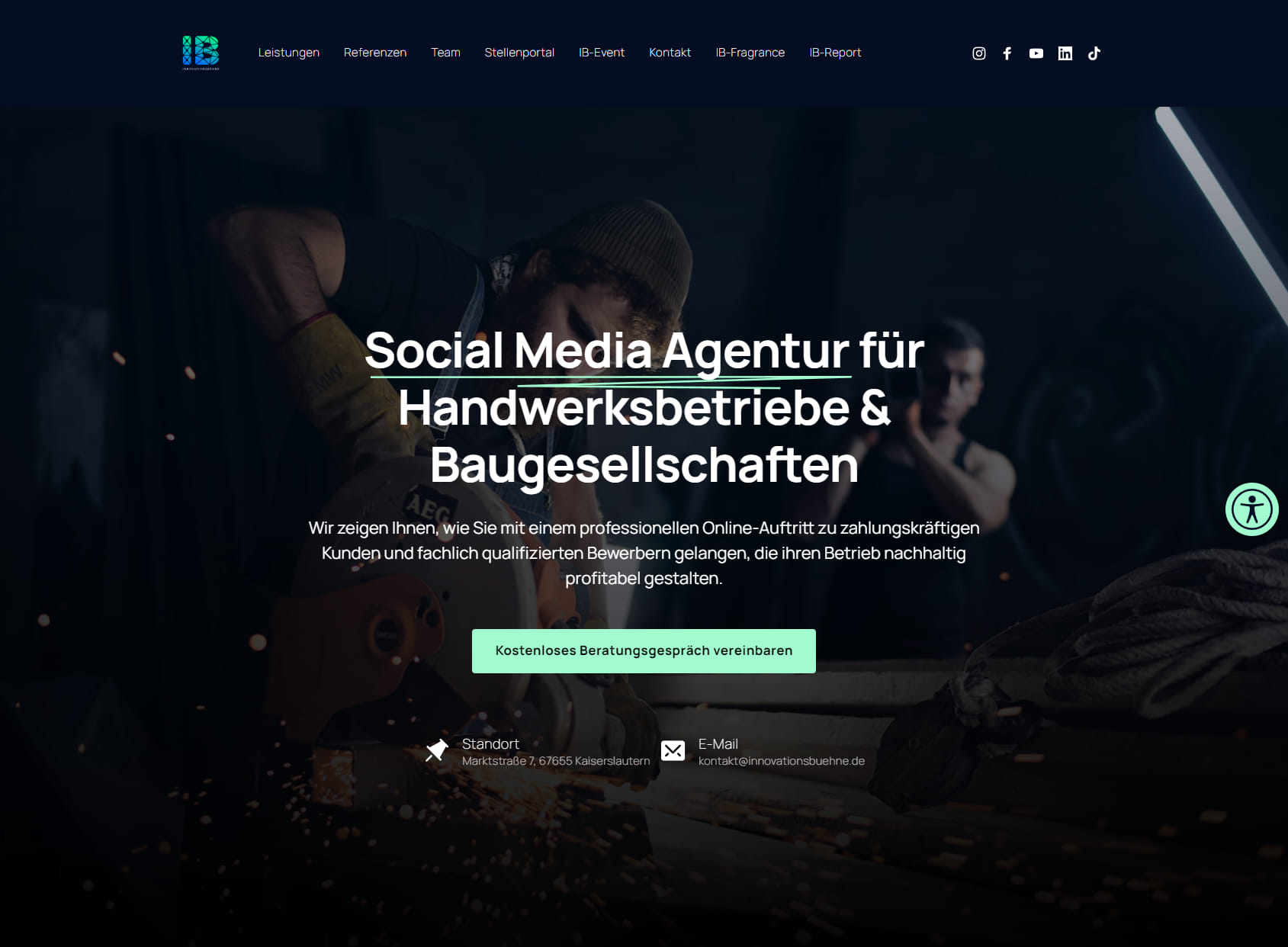 Innovationsbühne - Social Media Agentur I Webseiten Kaiserslautern