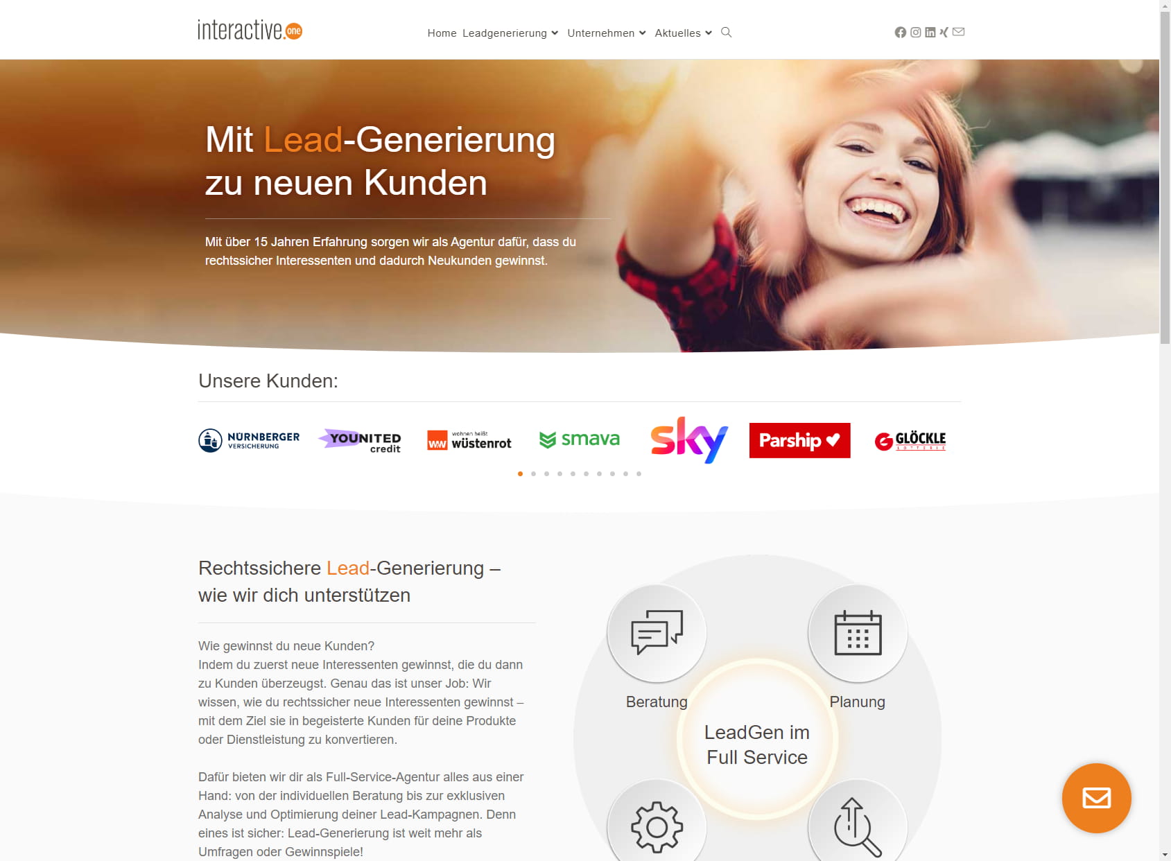 Interactive One GmbH - E-Mail-Marketing-Agentur